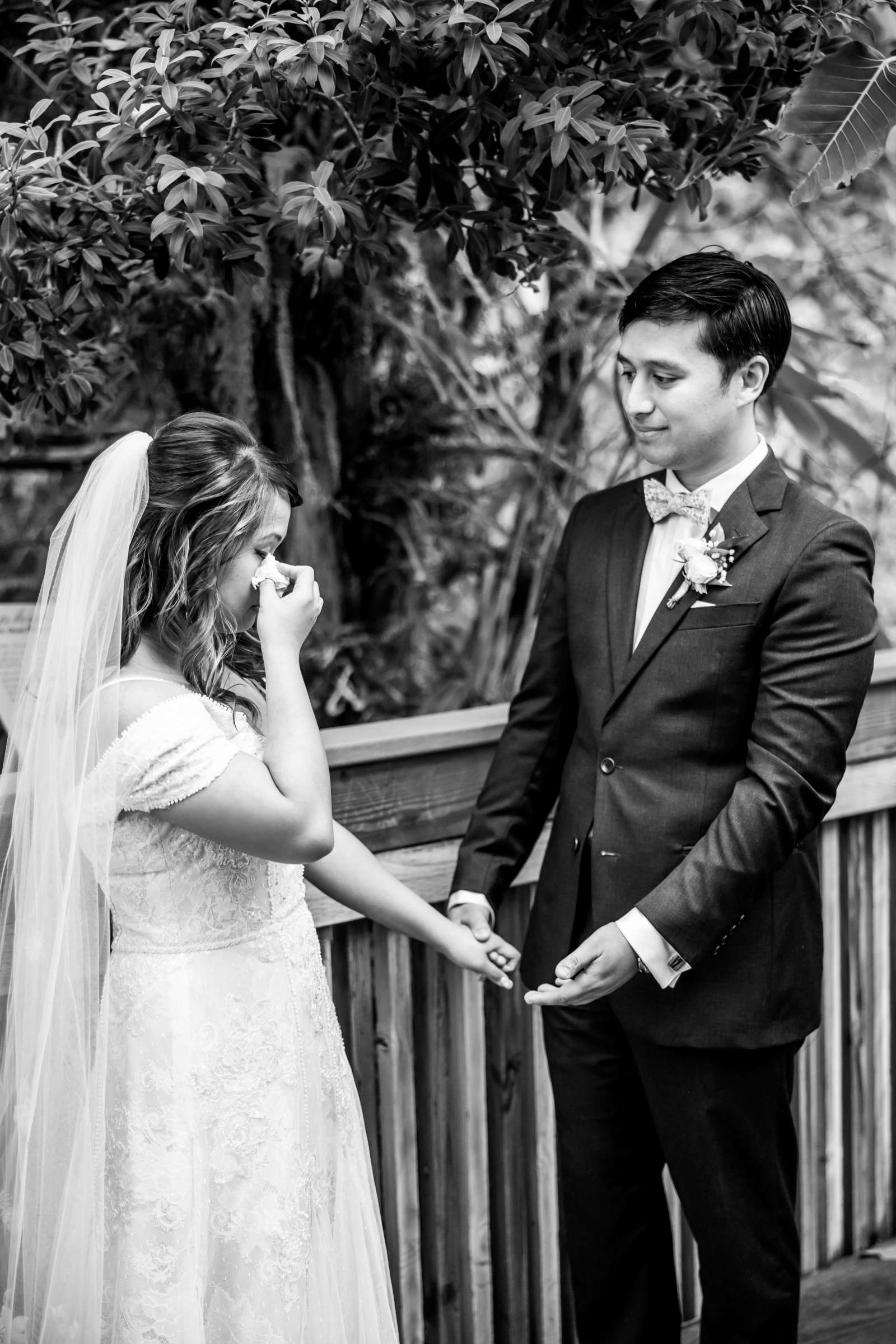 San Diego Botanic Garden Wedding coordinated by Bliss Events, Ana and Zach Wedding Photo #6 by True Photography