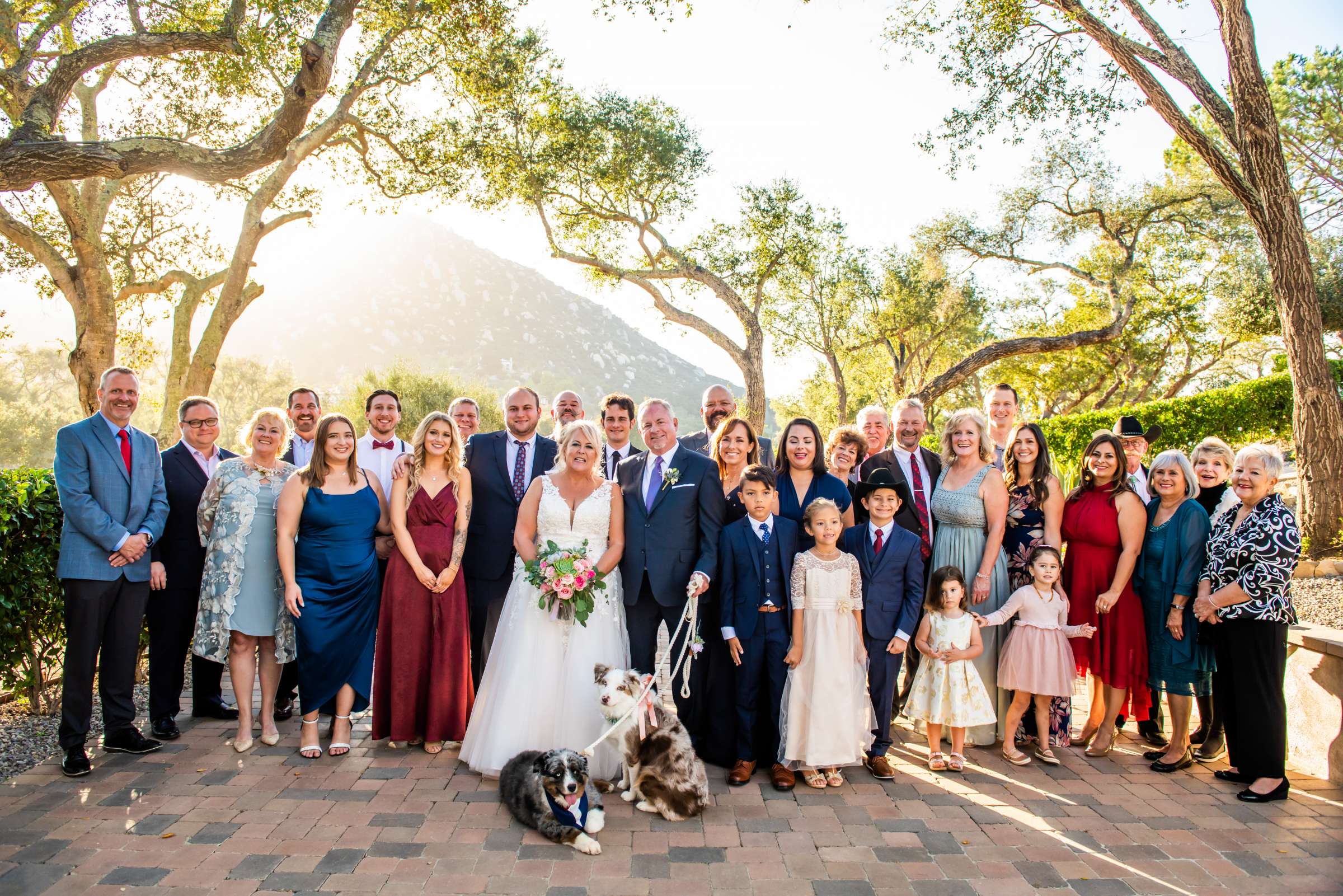 Mt Woodson Castle Wedding, Leigh and Richard Wedding Photo #30 by True Photography