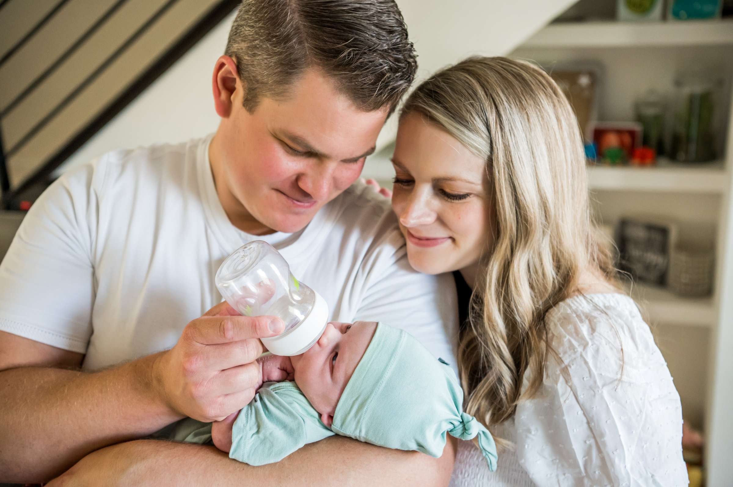 Newborn Photo Session, Sara and Jake Newborn Photo #24 by True Photography