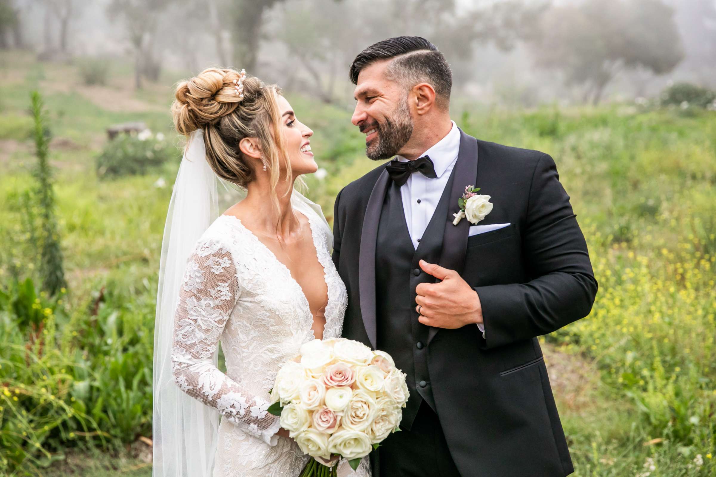 Mt Woodson Castle Wedding, Meghan and Kamran Wedding Photo #1 by True Photography