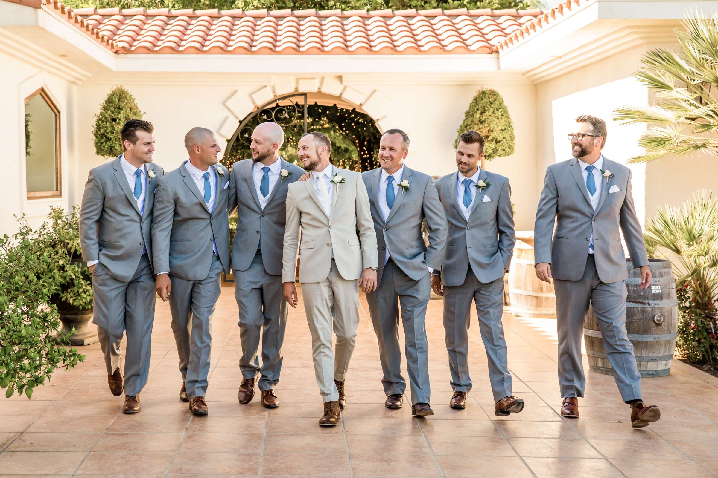 Villa de Amore Wedding, Ashley and Jeff Wedding Photo #82 by True Photography