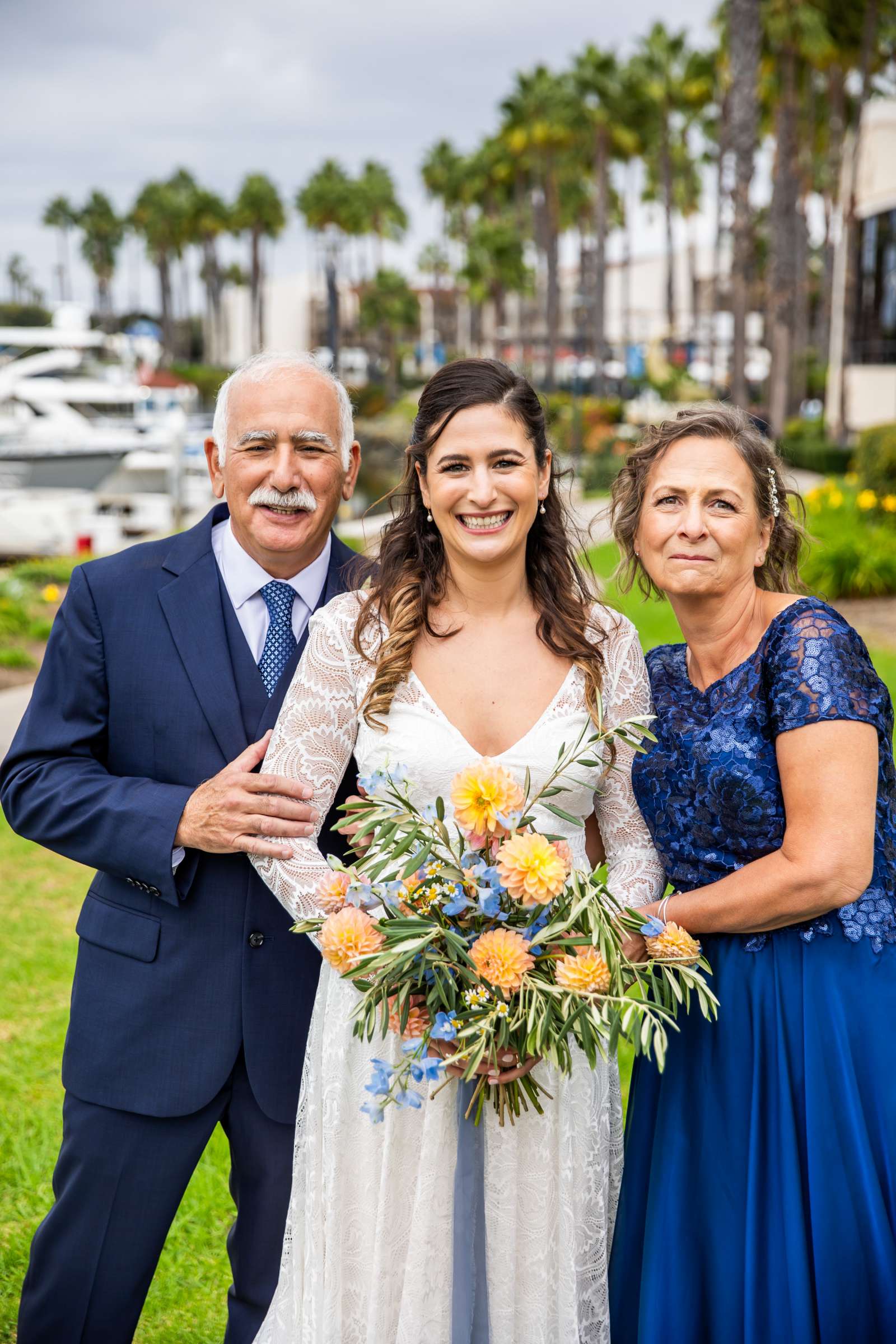 Coasterra Wedding coordinated by High Tide Weddings & Events, Kelli and Reid Wedding Photo #34 by True Photography