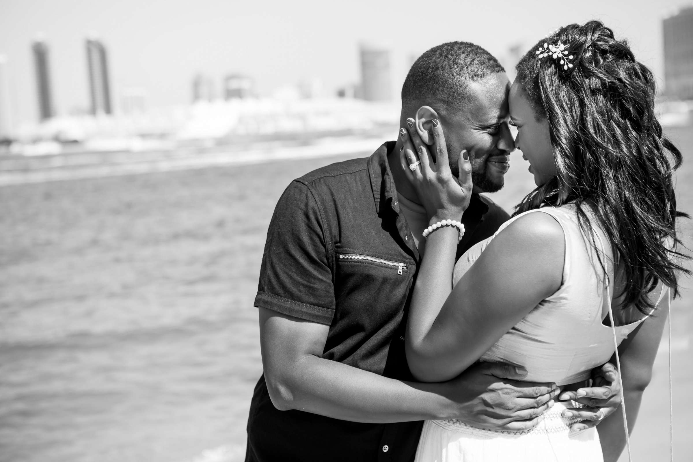 Bahia Hotel Wedding, Charity and Marc Wedding Photo #24 by True Photography