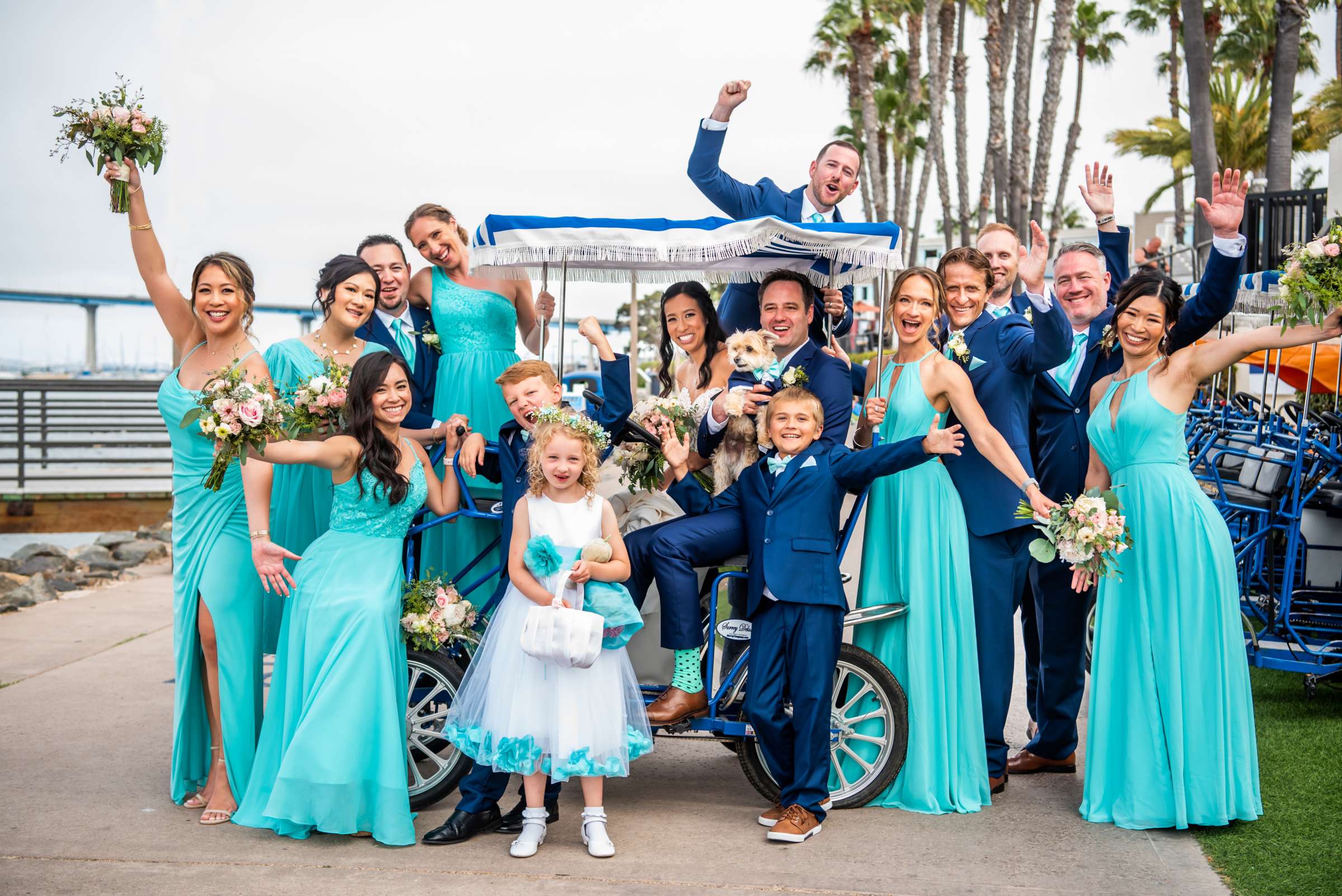 Coronado Island Marriott Resort & Spa Wedding coordinated by Events Inspired SD, Christine and David Wedding Photo #21 by True Photography