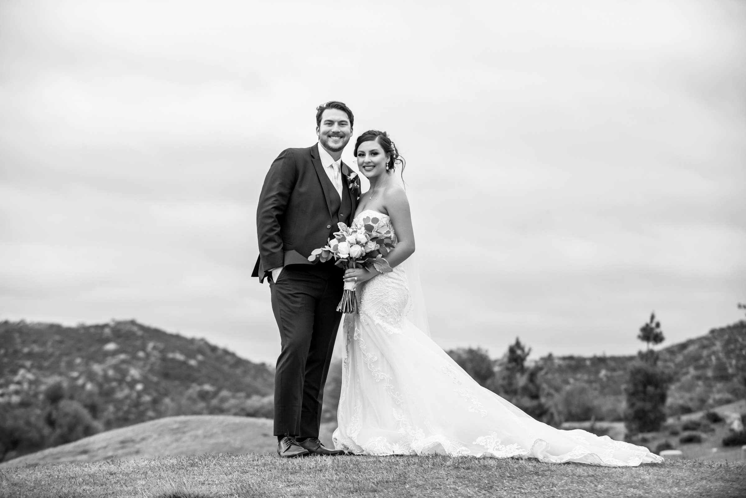 Steele Canyon Golf Club Wedding, Hannah and Blake Wedding Photo #7 by True Photography