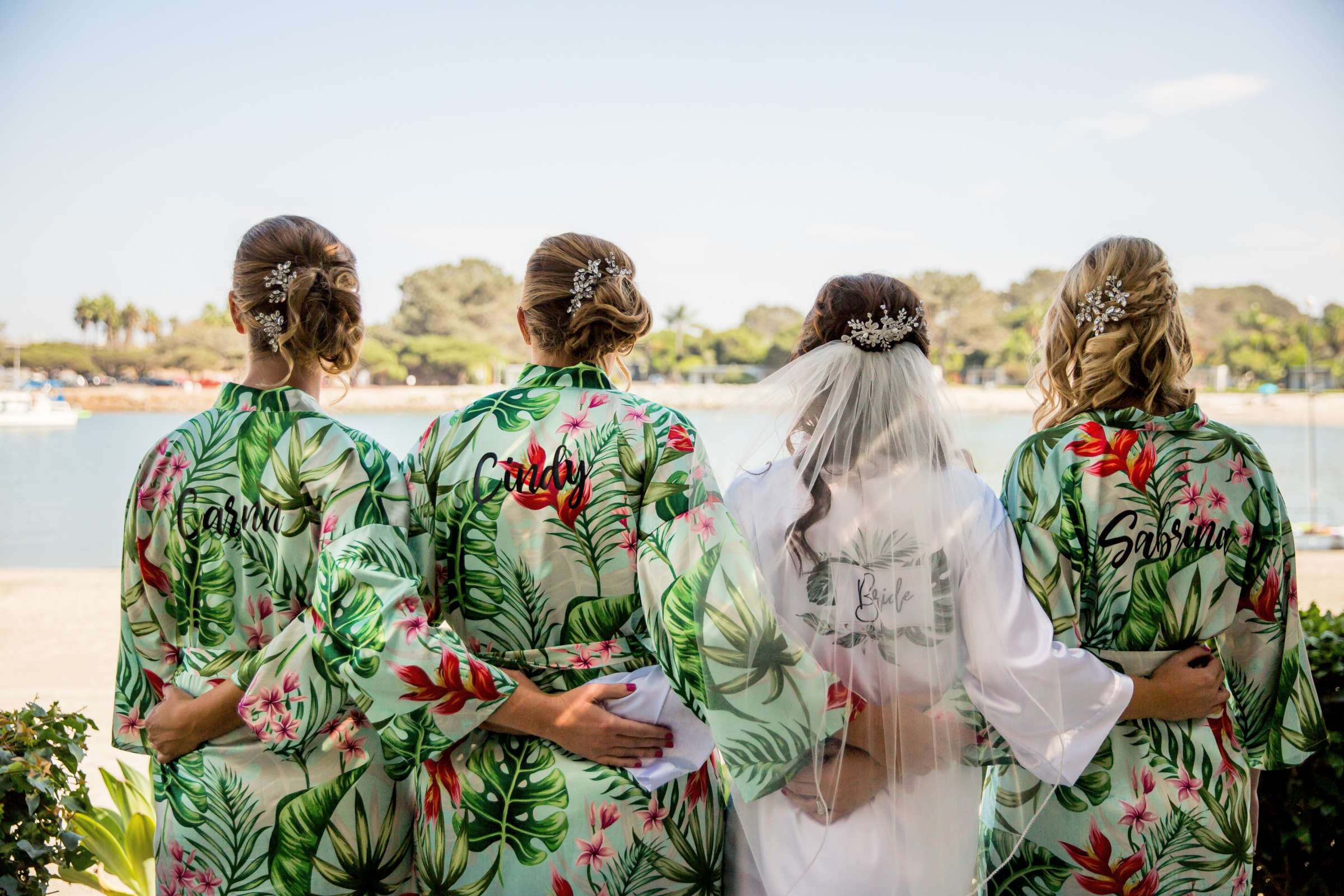 Paradise Point Wedding coordinated by Holly Kalkin Weddings, Justine and James Wedding Photo #37 by True Photography