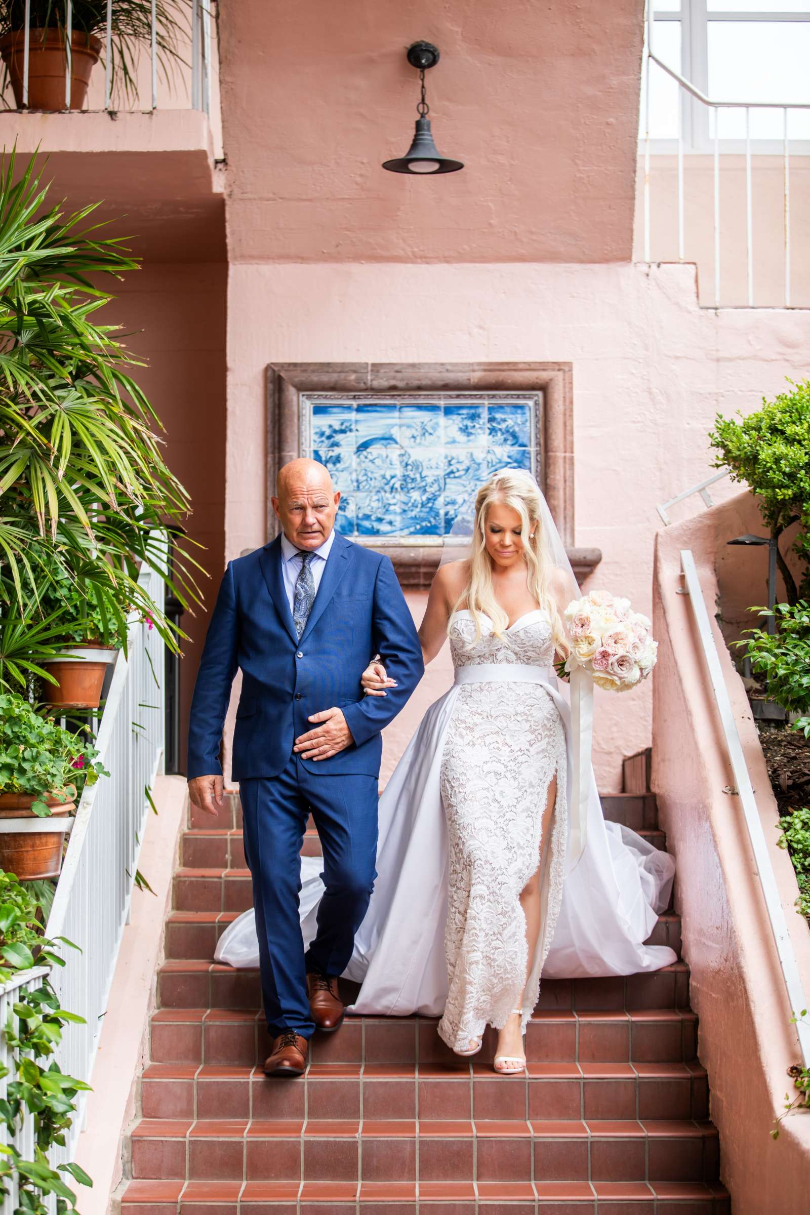 La Valencia Wedding, Tina and Adam Wedding Photo #2 by True Photography