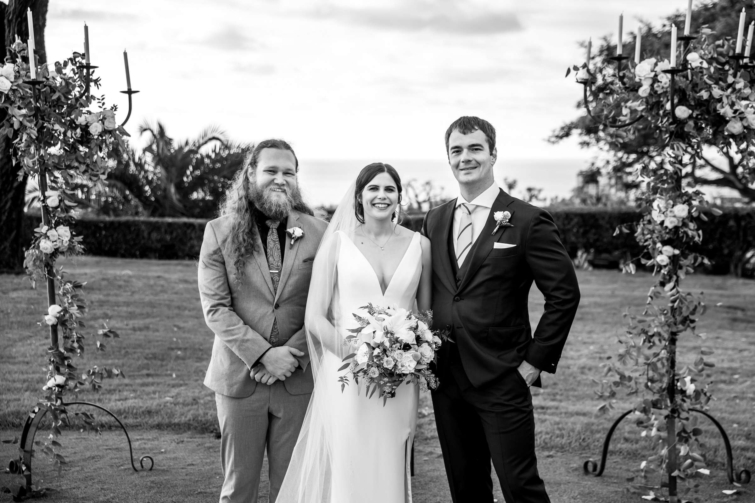 La Jolla Country Club Wedding coordinated by Creative Occasions, Abby and Steven Wedding Photo #21 by True Photography