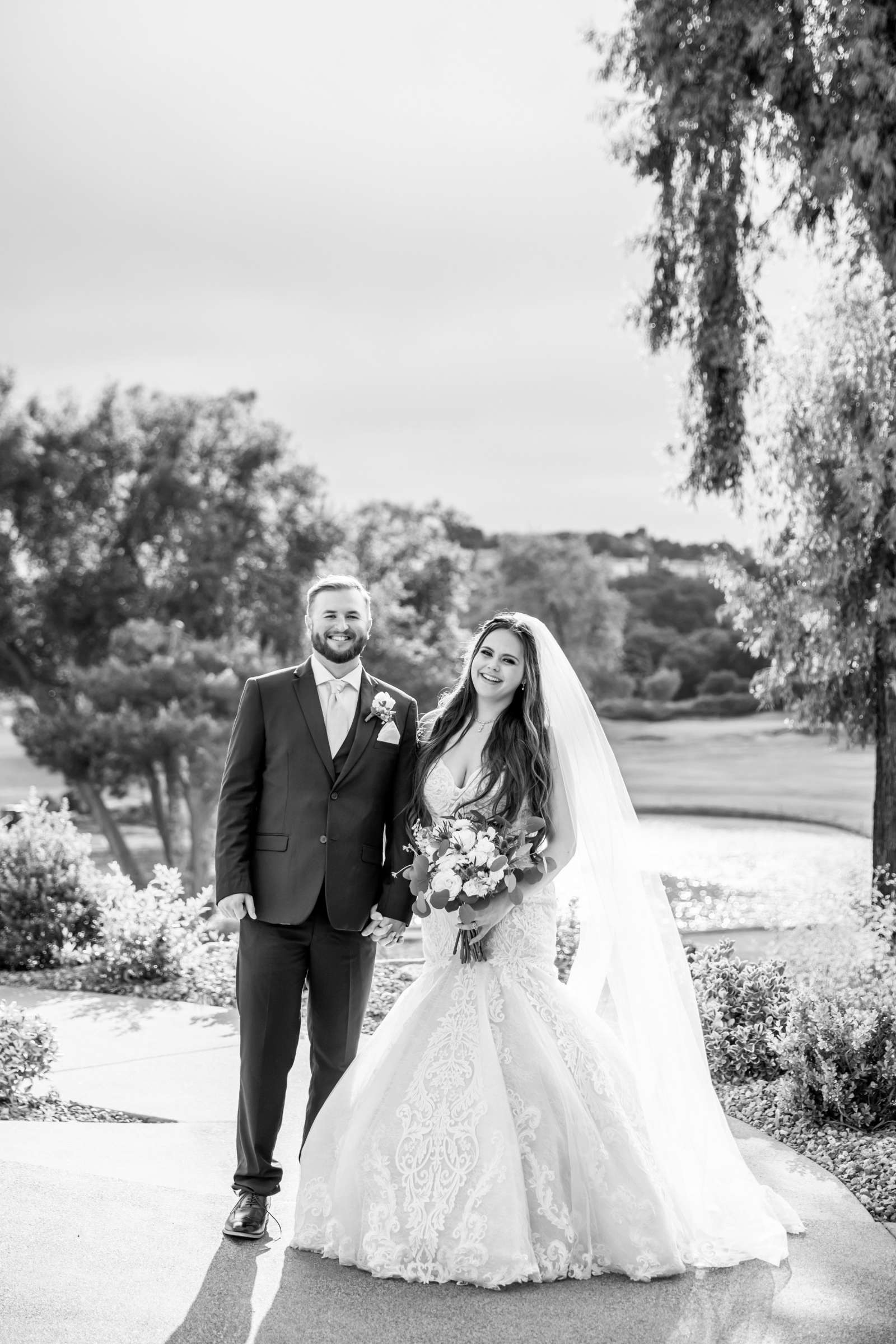 Mt Woodson Castle Wedding, Zandra and Troy Wedding Photo #2 by True Photography