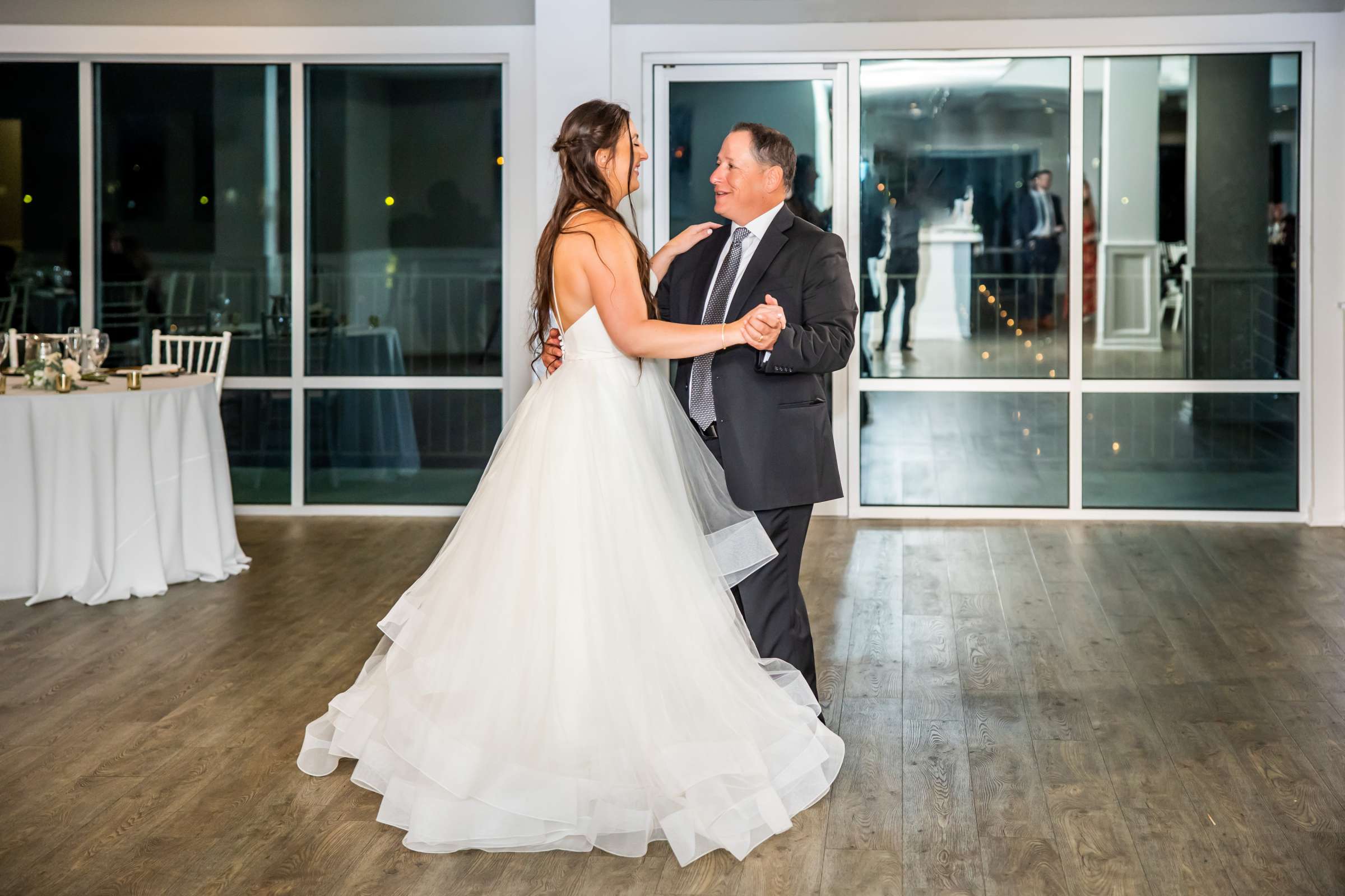 Harbor View Loft Wedding, Emily and Roberto Wedding Photo #103 by True Photography