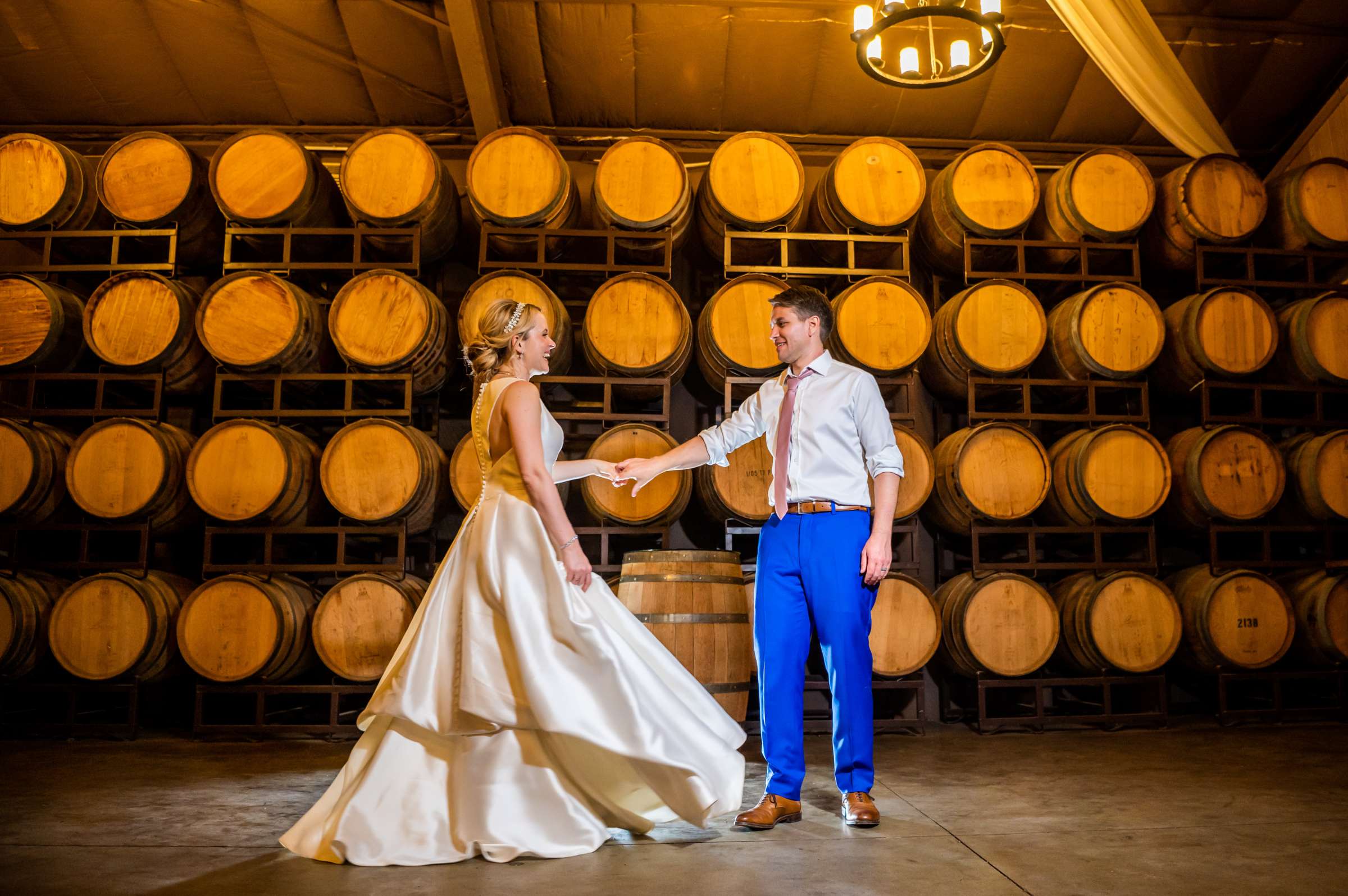 Lorimar Vineyards and Winery Wedding coordinated by Lorimar Vineyards and Winery, Lisa and Kenny Wedding Photo #4 by True Photography