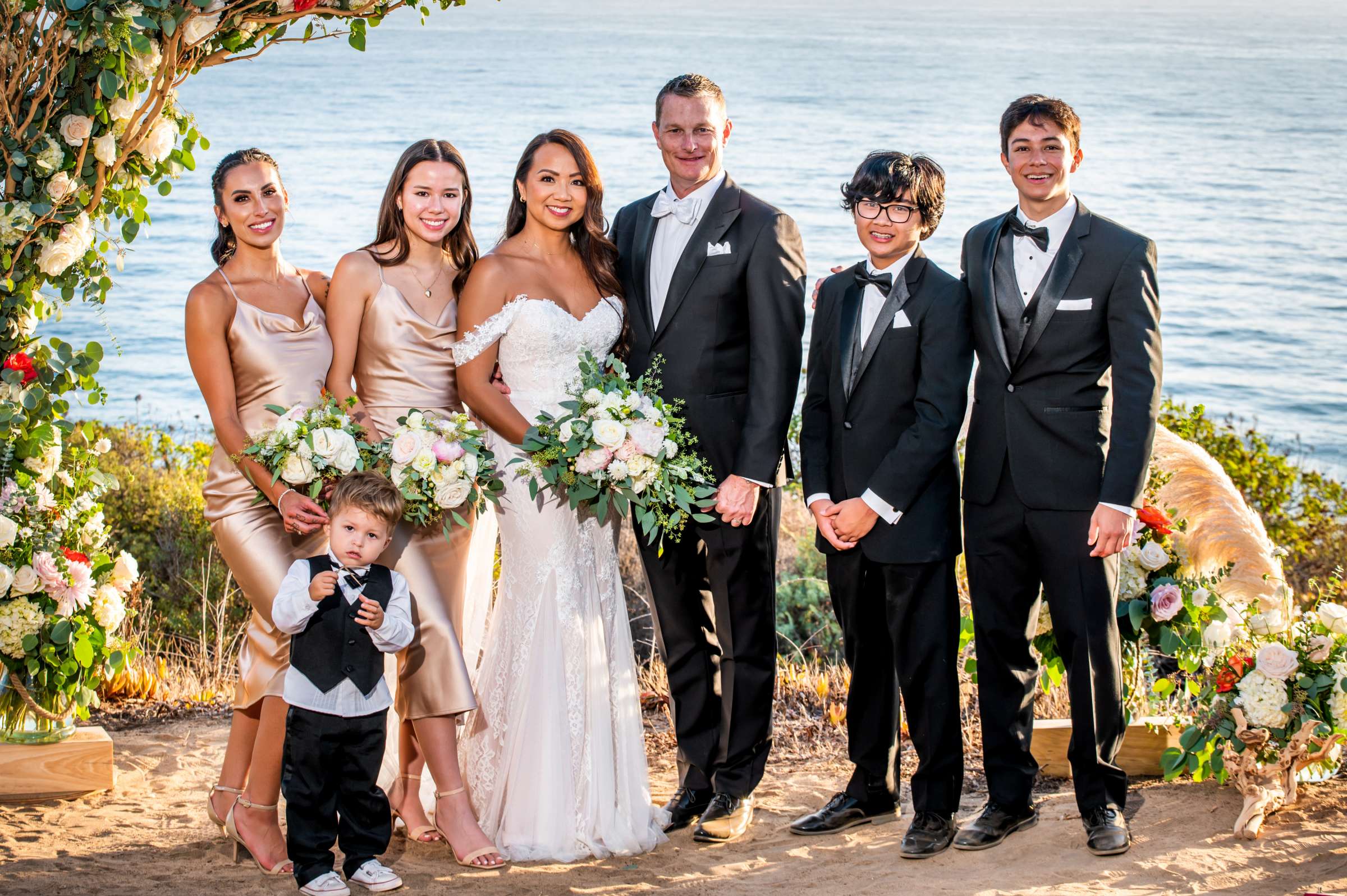 Lodge at Torrey Pines Wedding coordinated by Sheila Foster, Joy and J.B. Wedding Photo #18 by True Photography