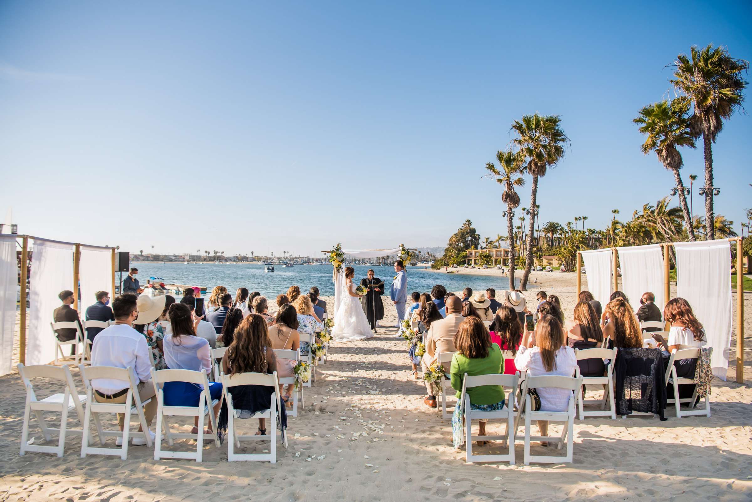 Bahia Hotel Wedding coordinated by Breezy Day Weddings, Cha and Armando Wedding Photo #48 by True Photography