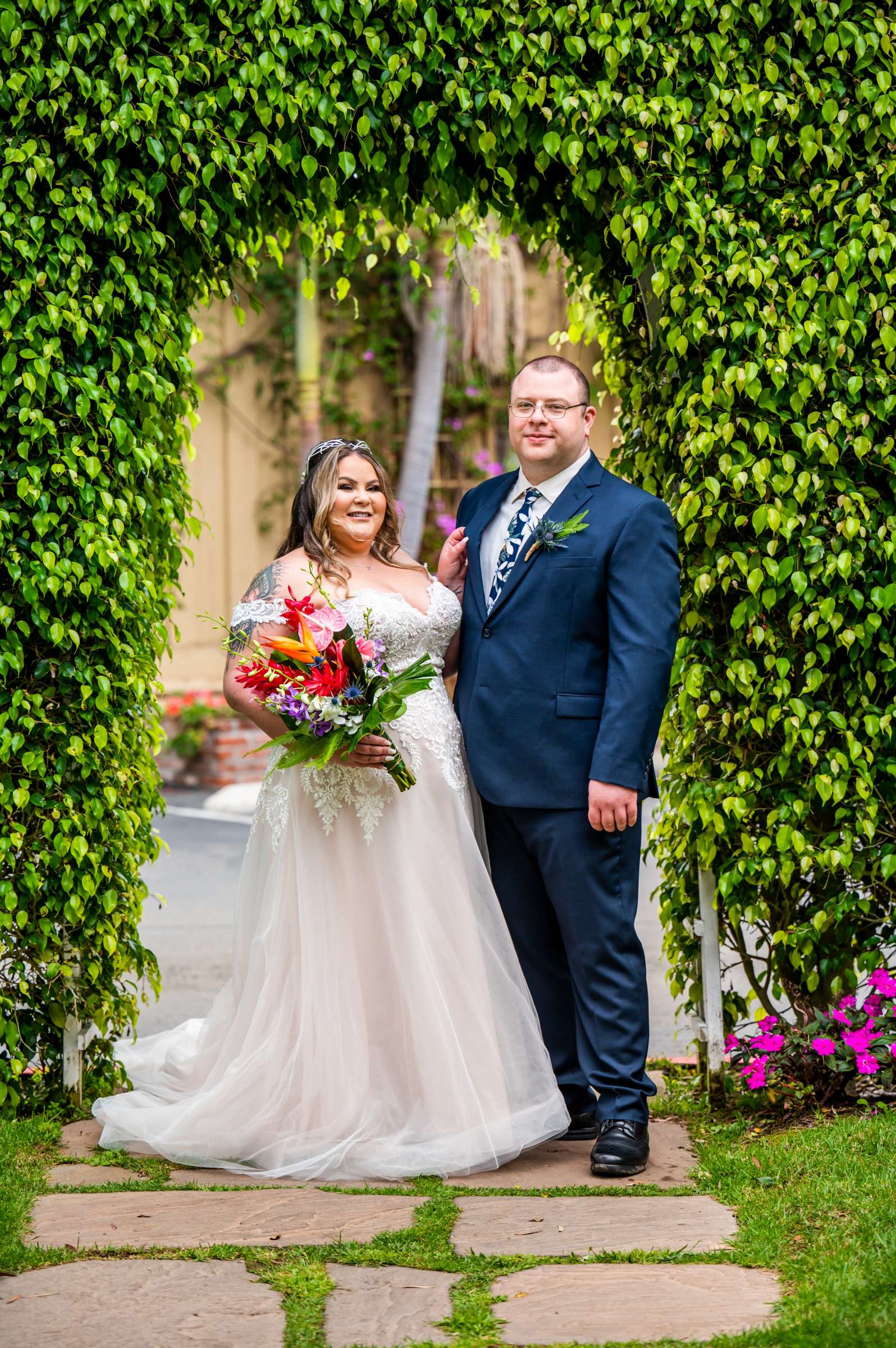 Bahia Hotel Wedding coordinated by Blissful Weddings & Co., Natalie and Joe Wedding Photo #2 by True Photography