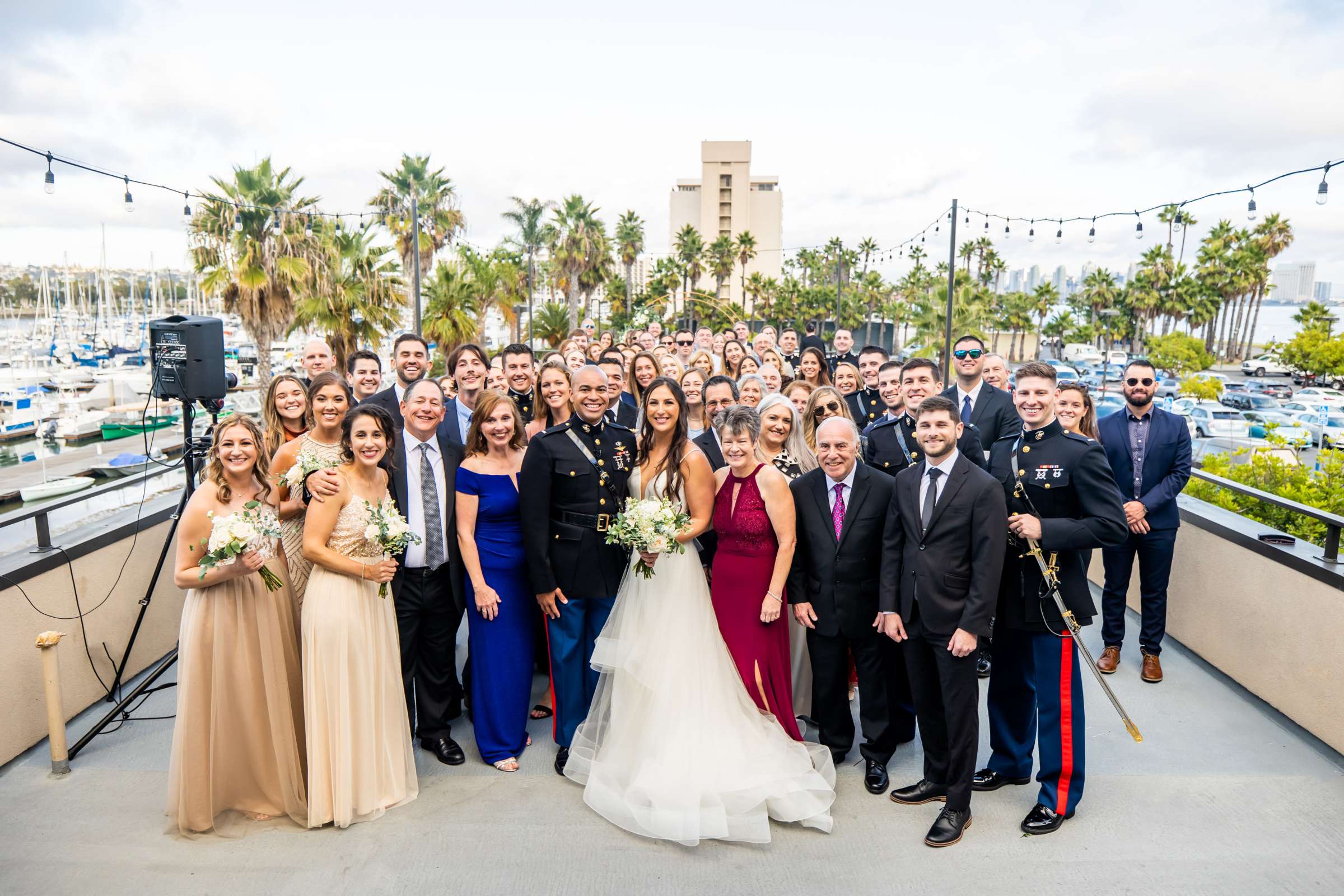 Harbor View Loft Wedding, Emily and Roberto Wedding Photo #8 by True Photography