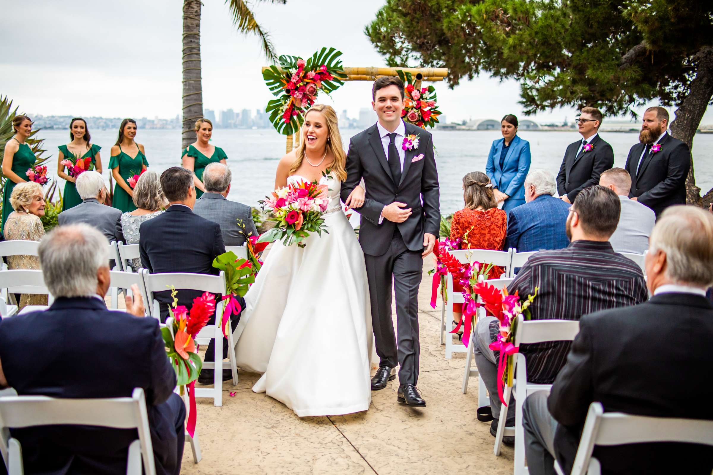 Bali Hai Wedding coordinated by Holly Kalkin Weddings, Katie and Scott Wedding Photo #66 by True Photography