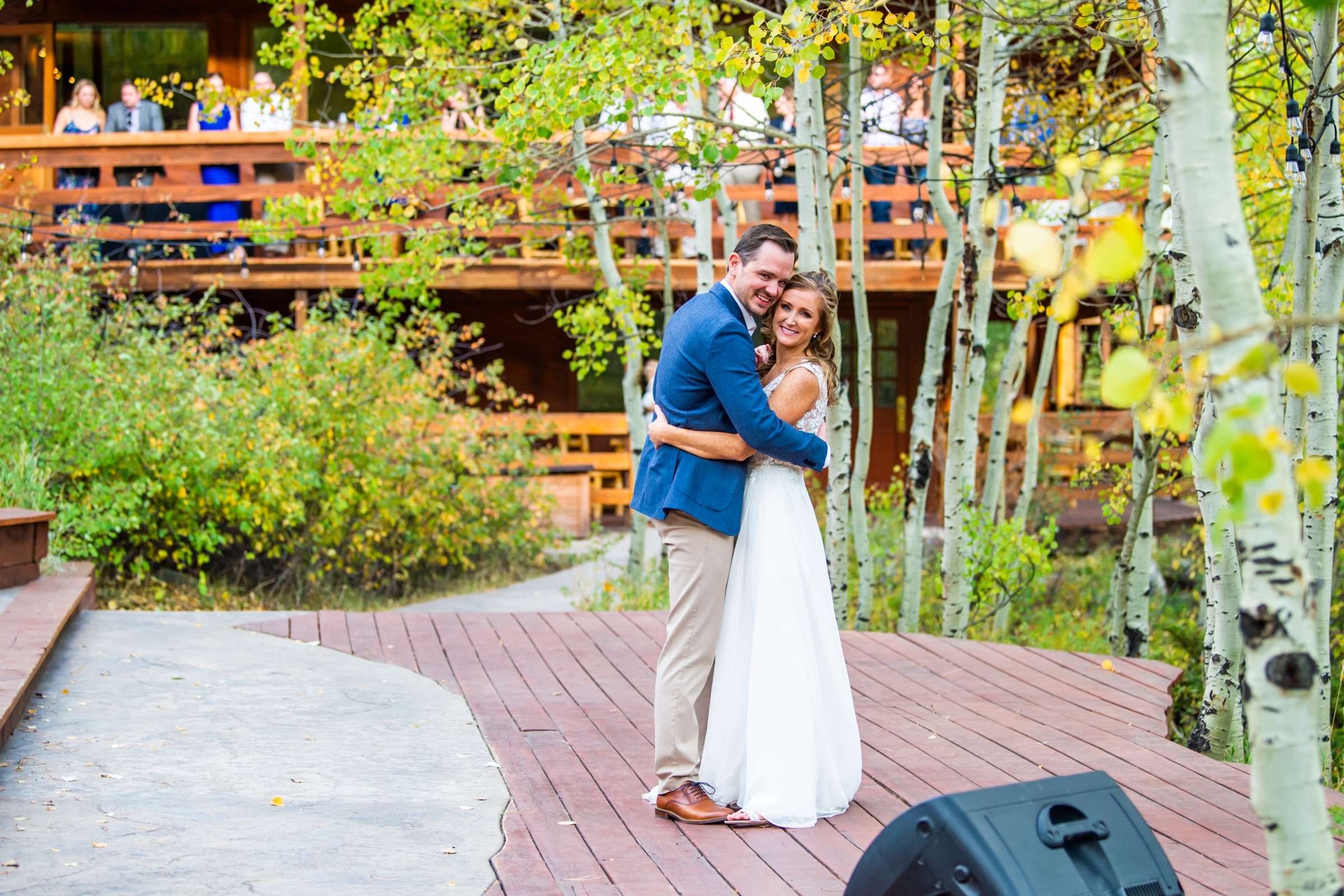 Wild Basin Lodge Wedding, Allison and Dan Wedding Photo #82 by True Photography