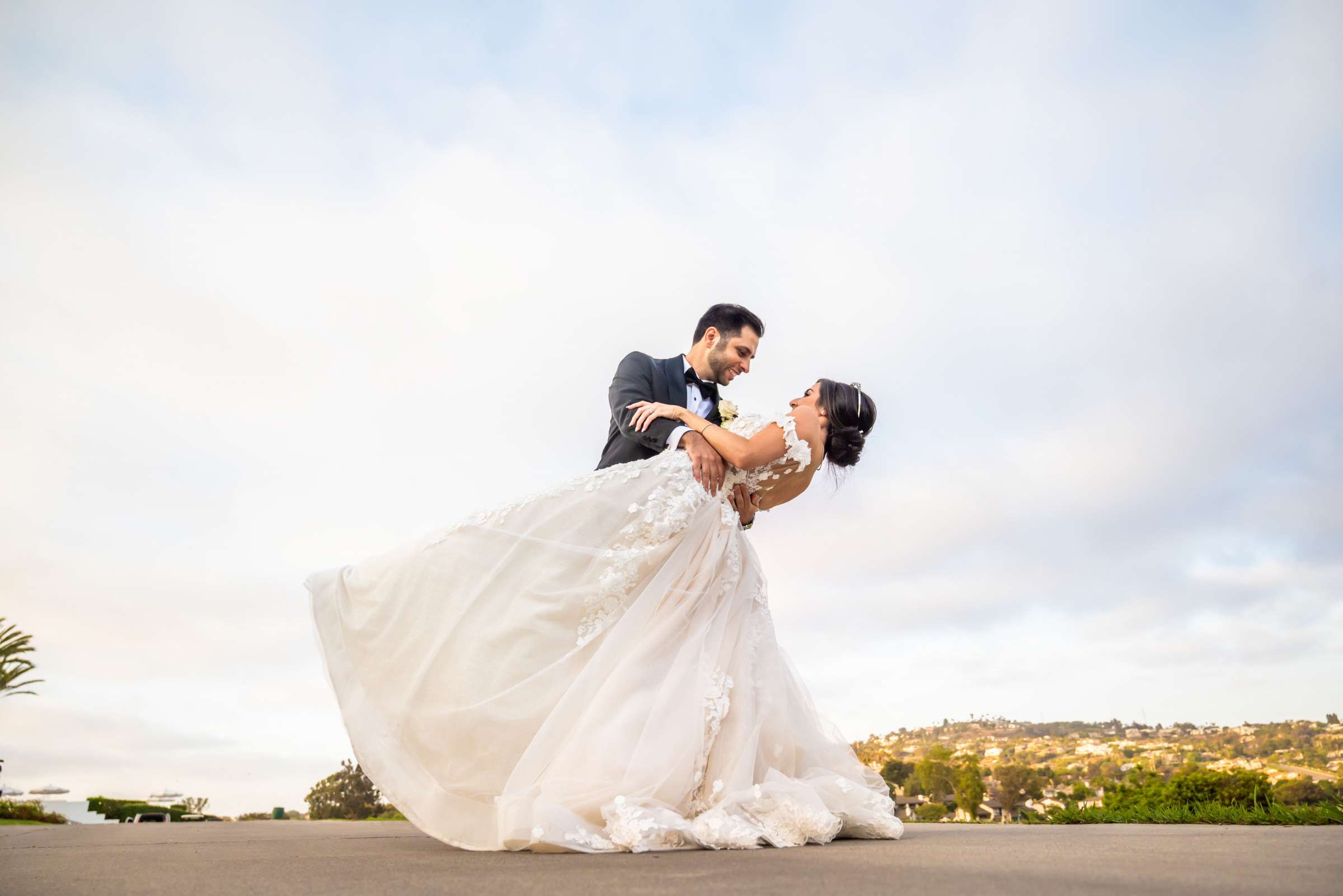 Omni La Costa Resort & Spa Wedding coordinated by Modern La Weddings, Goli and Alireza Wedding Photo #114 by True Photography