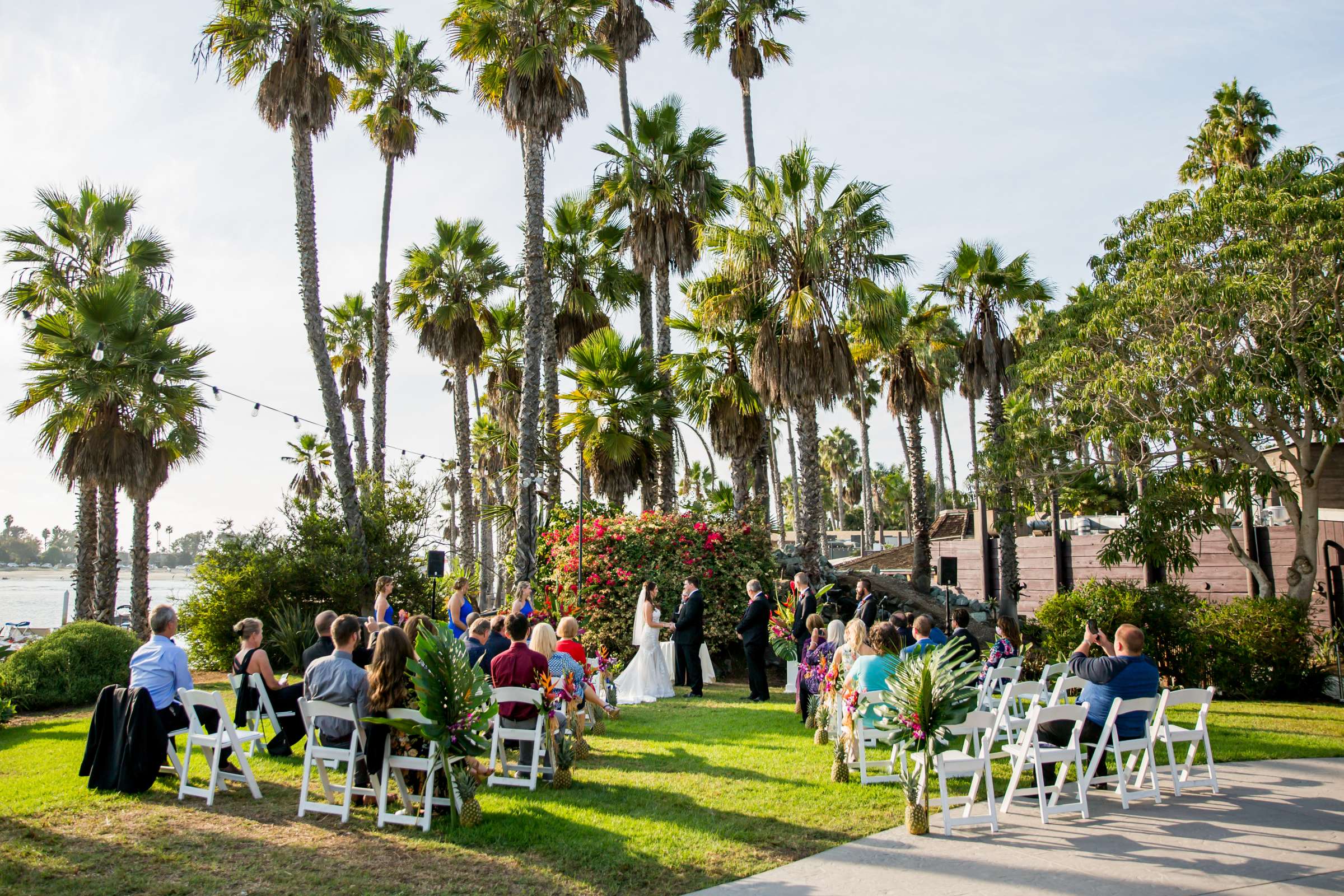 Paradise Point Wedding coordinated by Holly Kalkin Weddings, Justine and James Wedding Photo #89 by True Photography