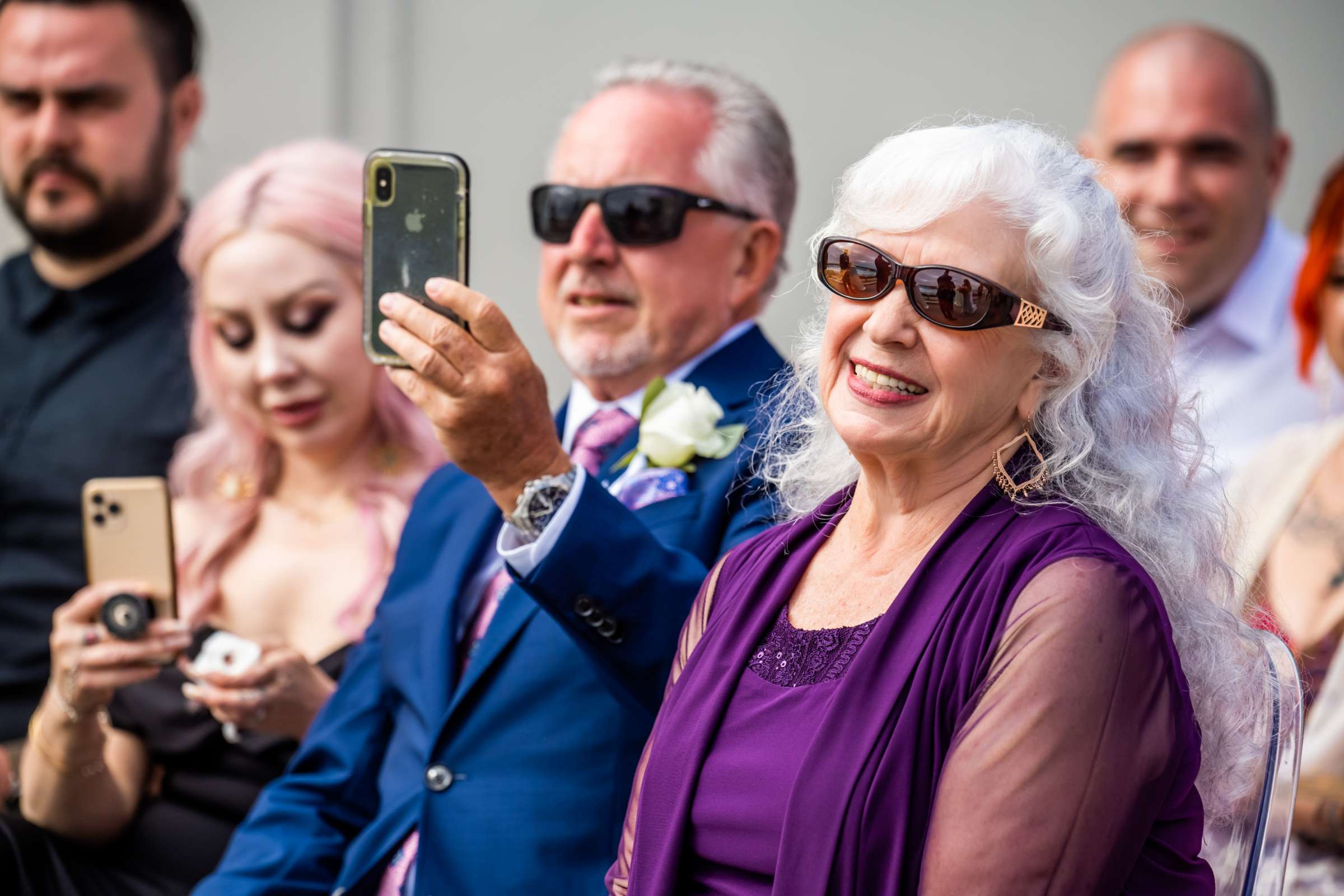 Tower 23 Hotel Wedding, Destiny and Jason Wedding Photo #74 by True Photography