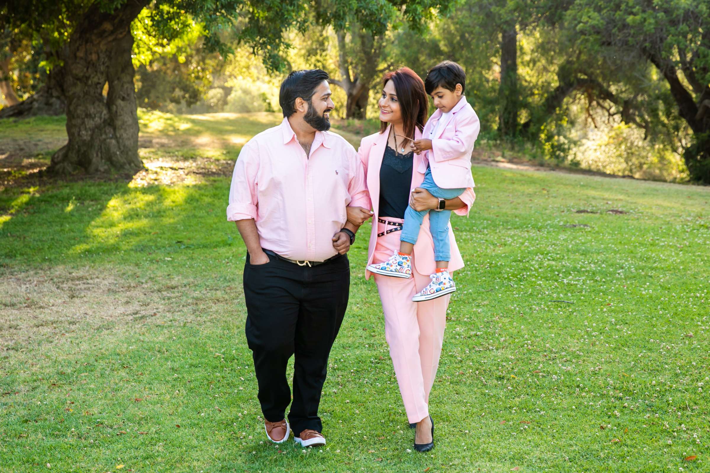 Family Portraits, Payal S Family Photo #2 by True Photography