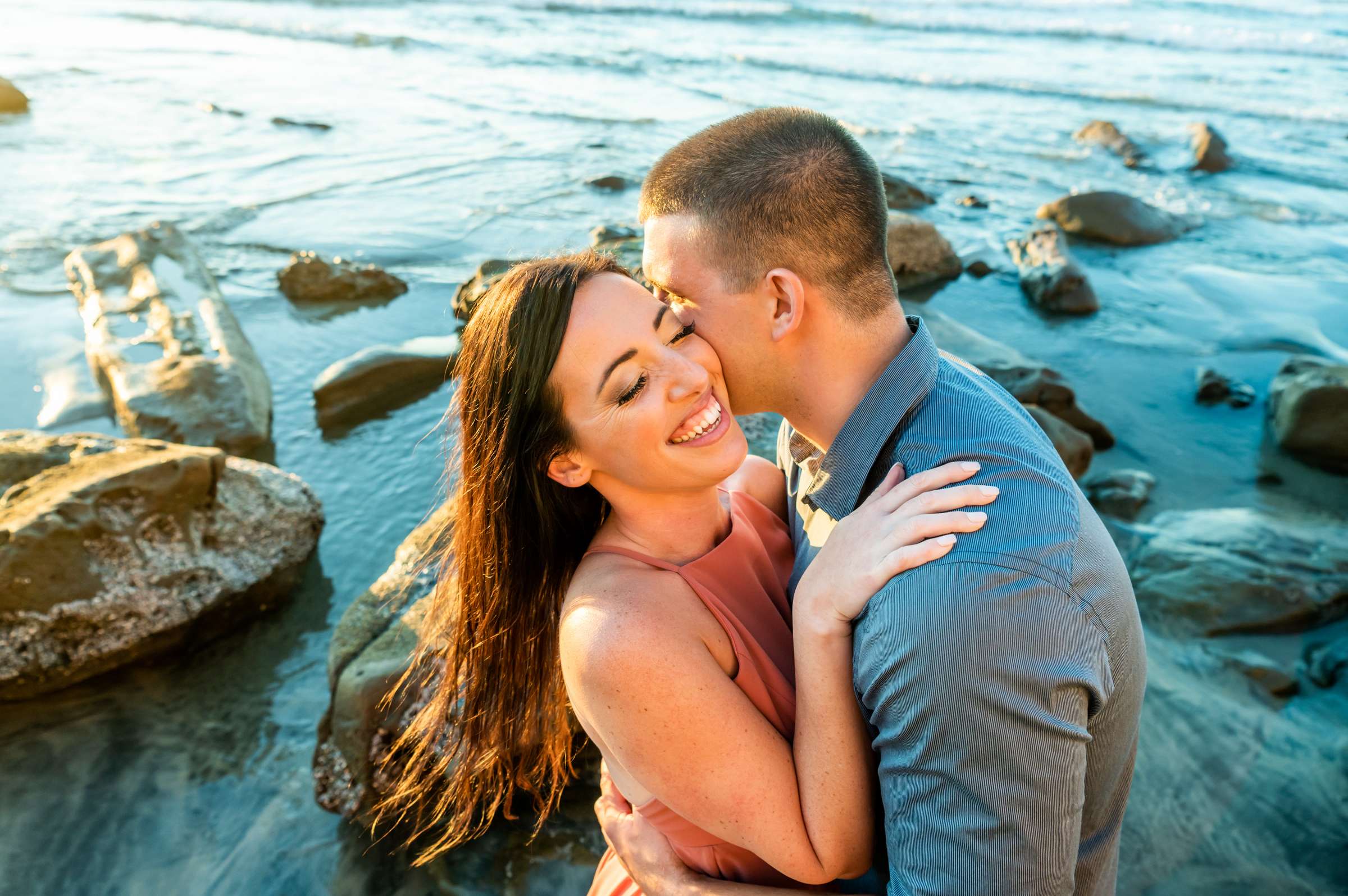 Engagement, Breanna and Brandon Engagement Photo #12 by True Photography