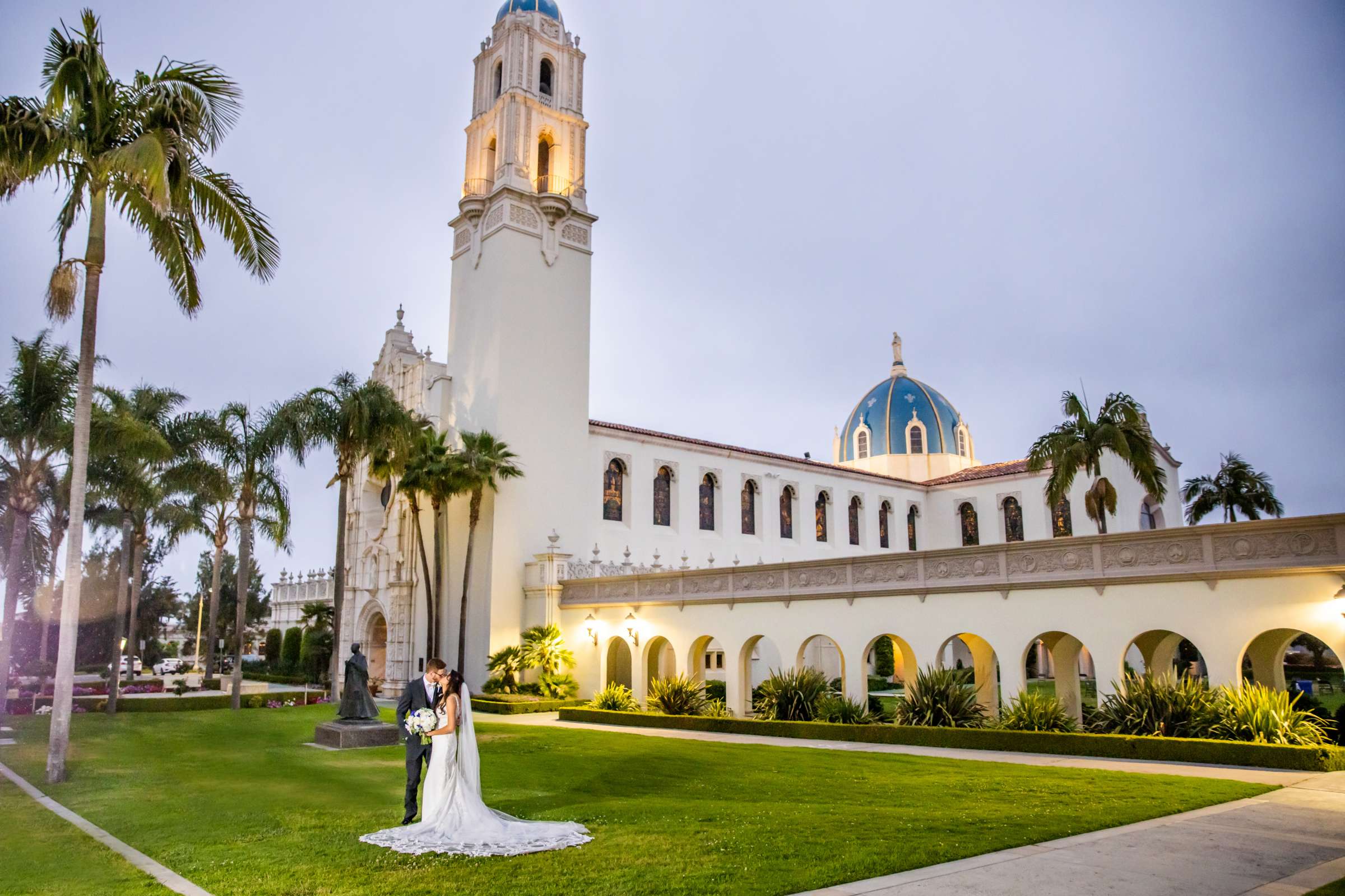 Tower Beach Club Wedding coordinated by One Fabulous Event, Micaela and Caleb Wedding Photo #1 by True Photography