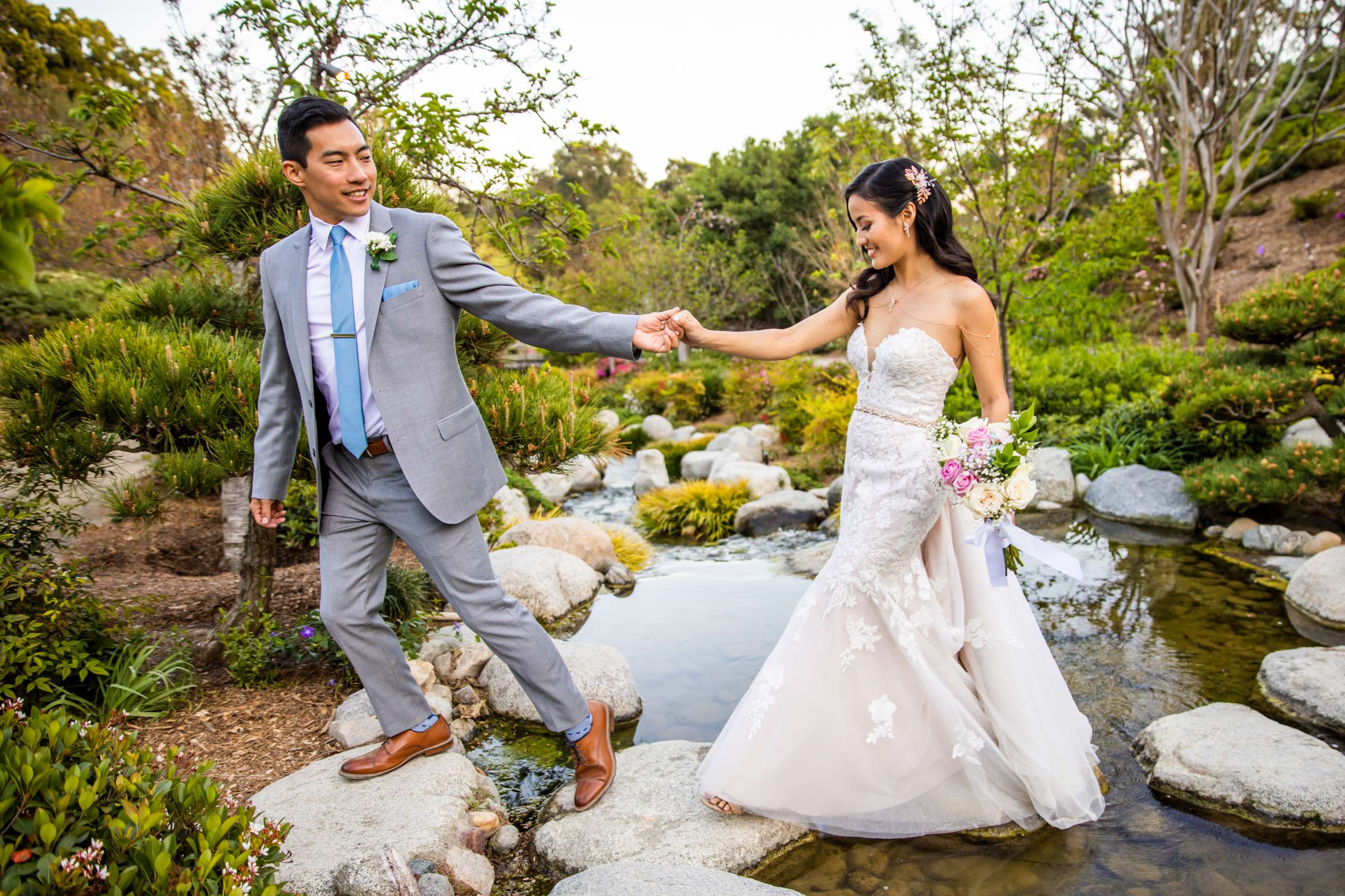 Japanese Friendship Garden Wedding coordinated by A Perfect Day With Renee, Jocelyn and Justin Wedding Photo #23 by True Photography