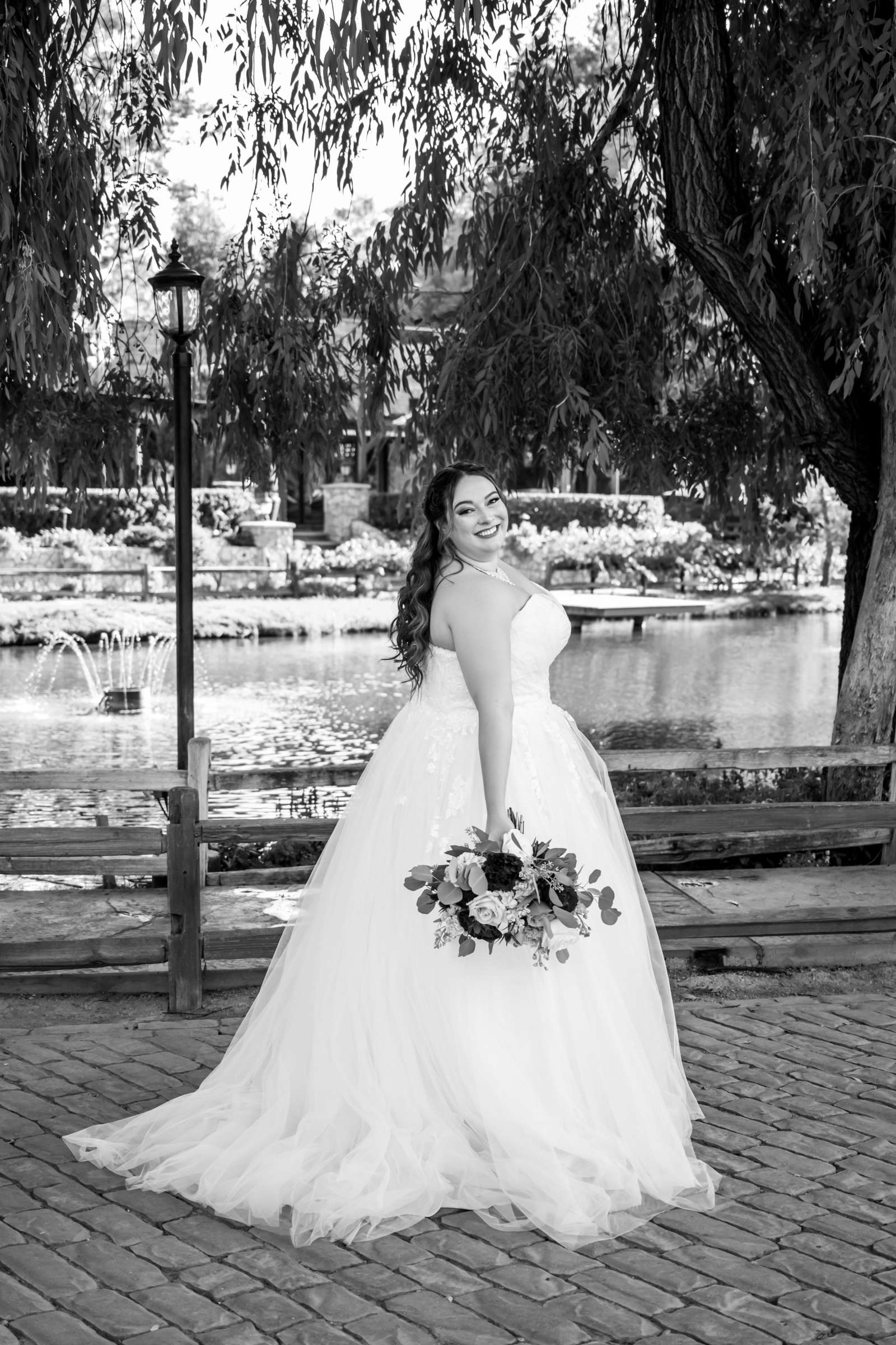 Lake Oak Meadows Wedding, Sandi and Kenny Wedding Photo #7 by True Photography