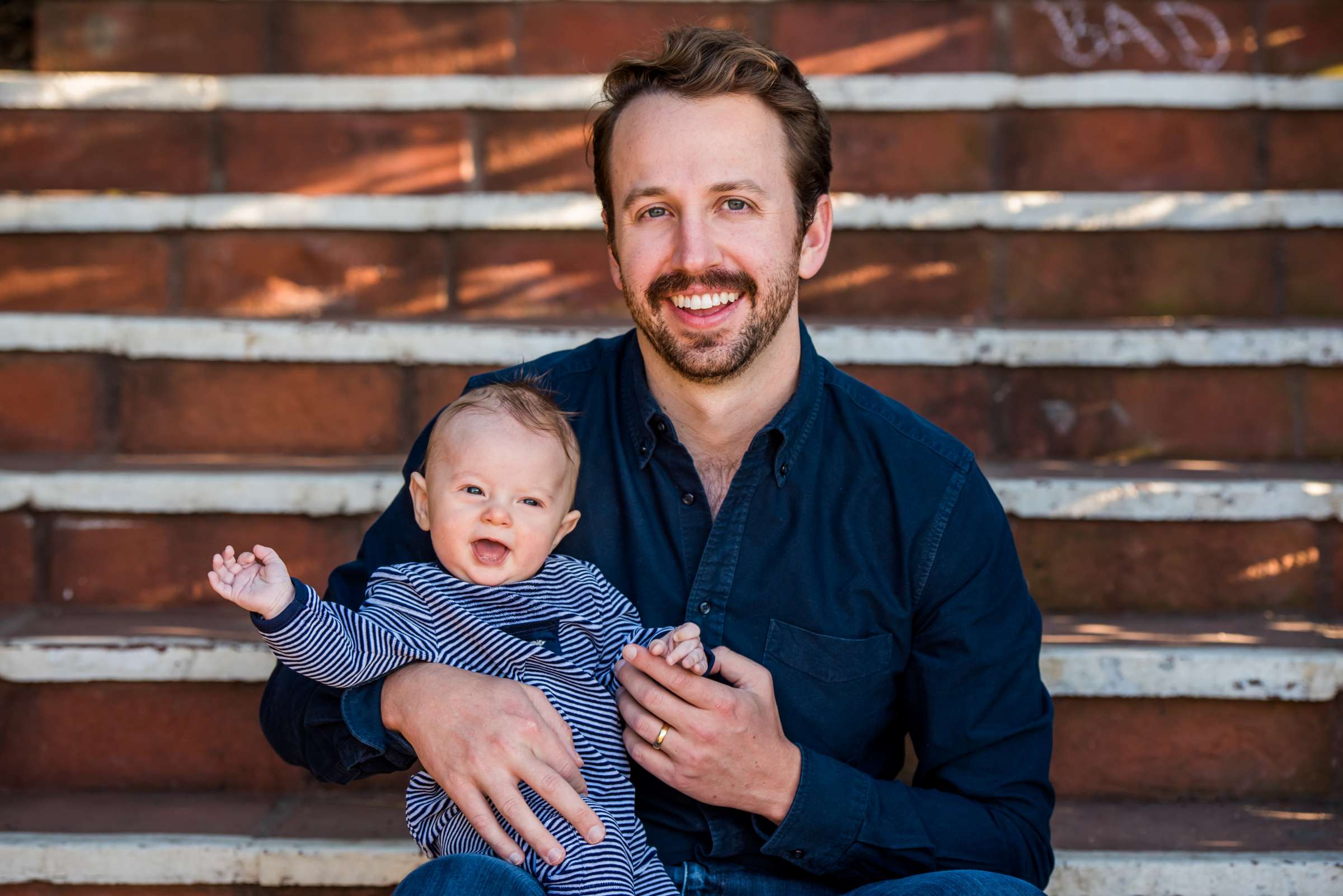 Family Portraits, Becca and Grant Family Photo #16 by True Photography