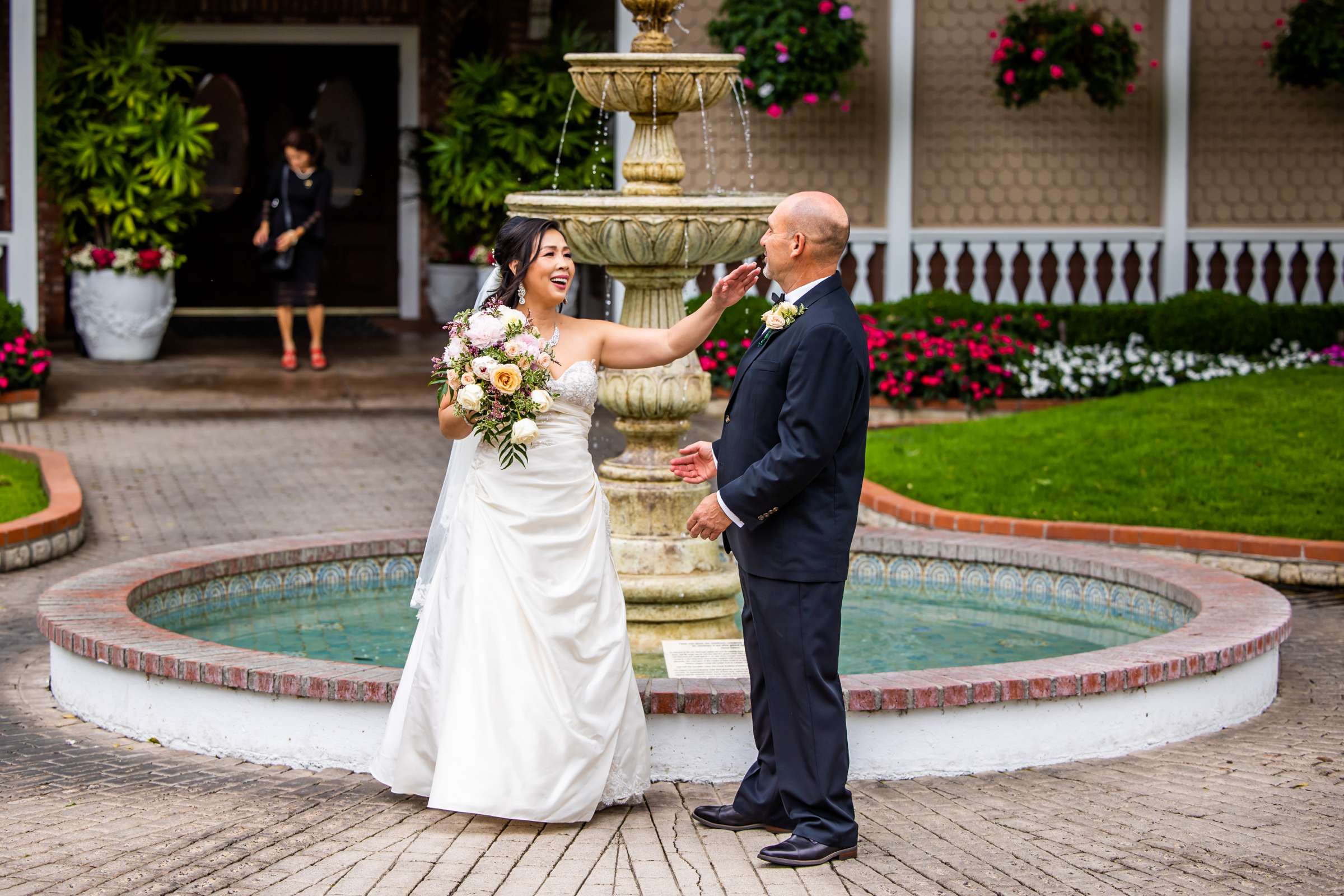 Grand Tradition Estate Wedding, Adia and Michael Wedding Photo #33 by True Photography