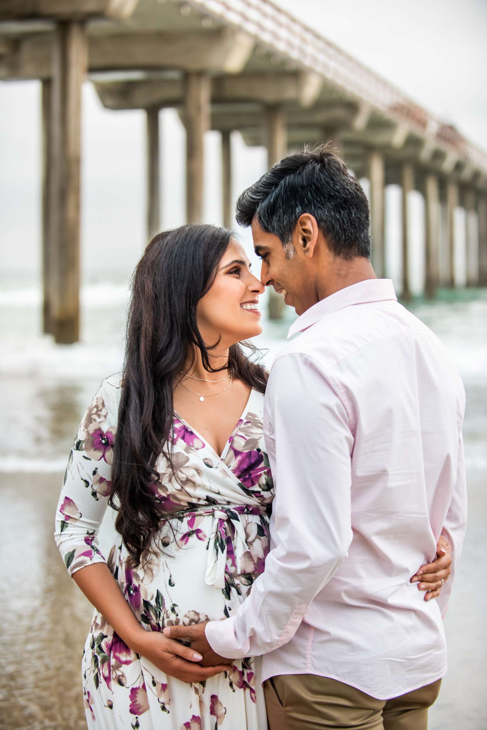 Scripps Seaside Forum Maternity Photo Session, Kanika K Maternity Photo #635934 by True Photography