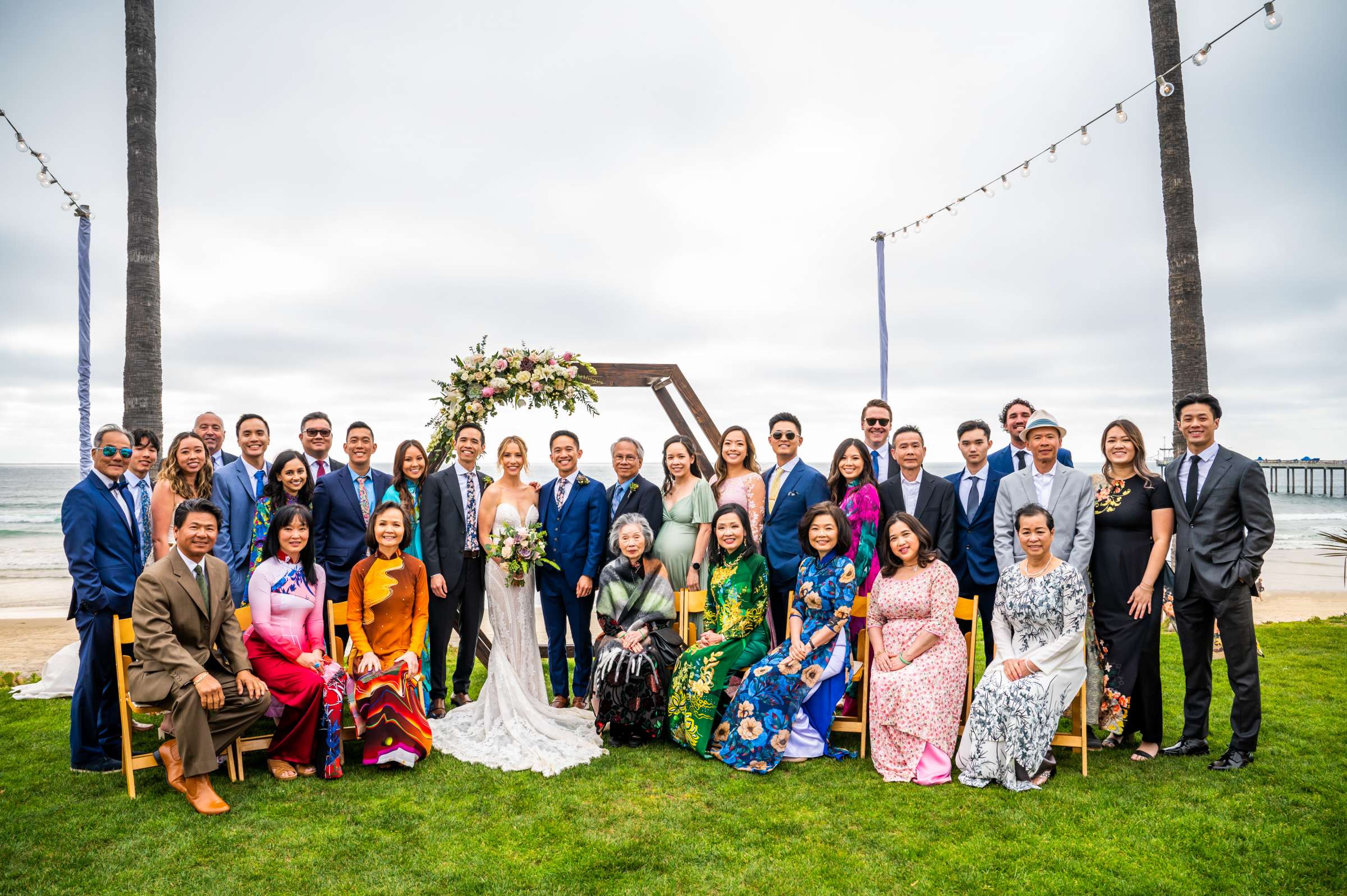 Scripps Seaside Forum Wedding, Kelsey and Ryan Wedding Photo #19 by True Photography