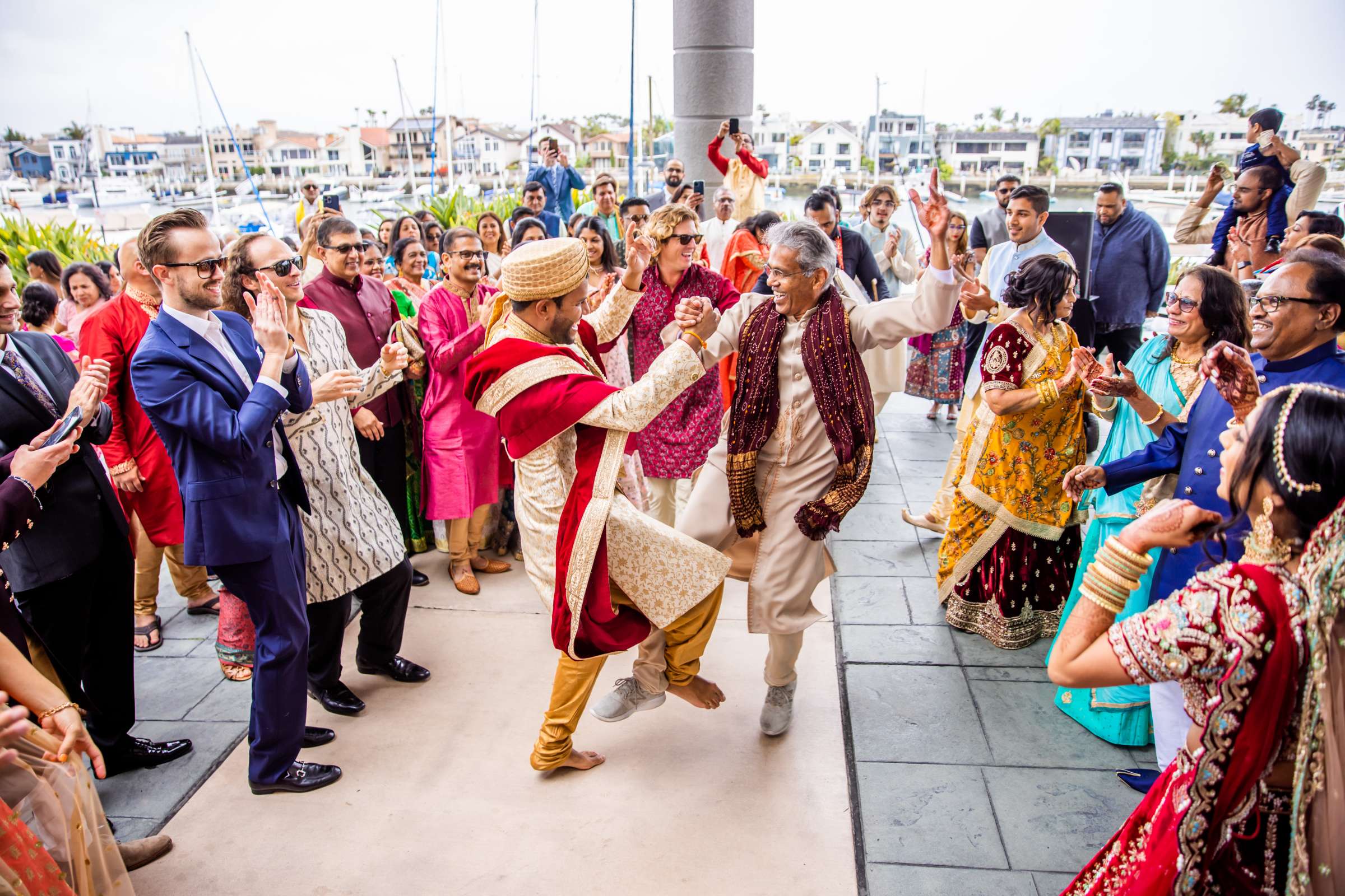 Loews Coronado Bay Resort Wedding coordinated by SD Weddings by Gina, Jenny and Anish Wedding Photo #18 by True Photography