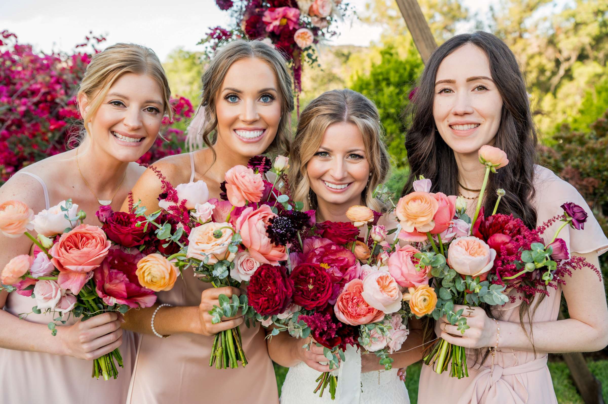 The Old Rancho Wedding coordinated by Personal Touch Dining, Megan and Bruce Wedding Photo #83 by True Photography