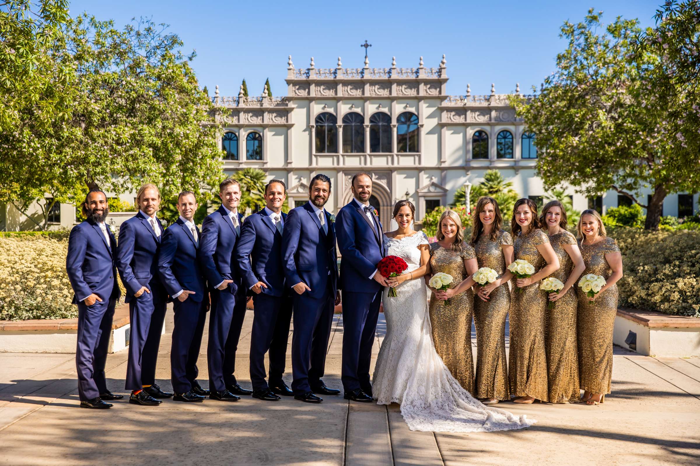 Cuvier Club Wedding coordinated by La Dolce Idea, Marissa and Federico Wedding Photo #59 by True Photography