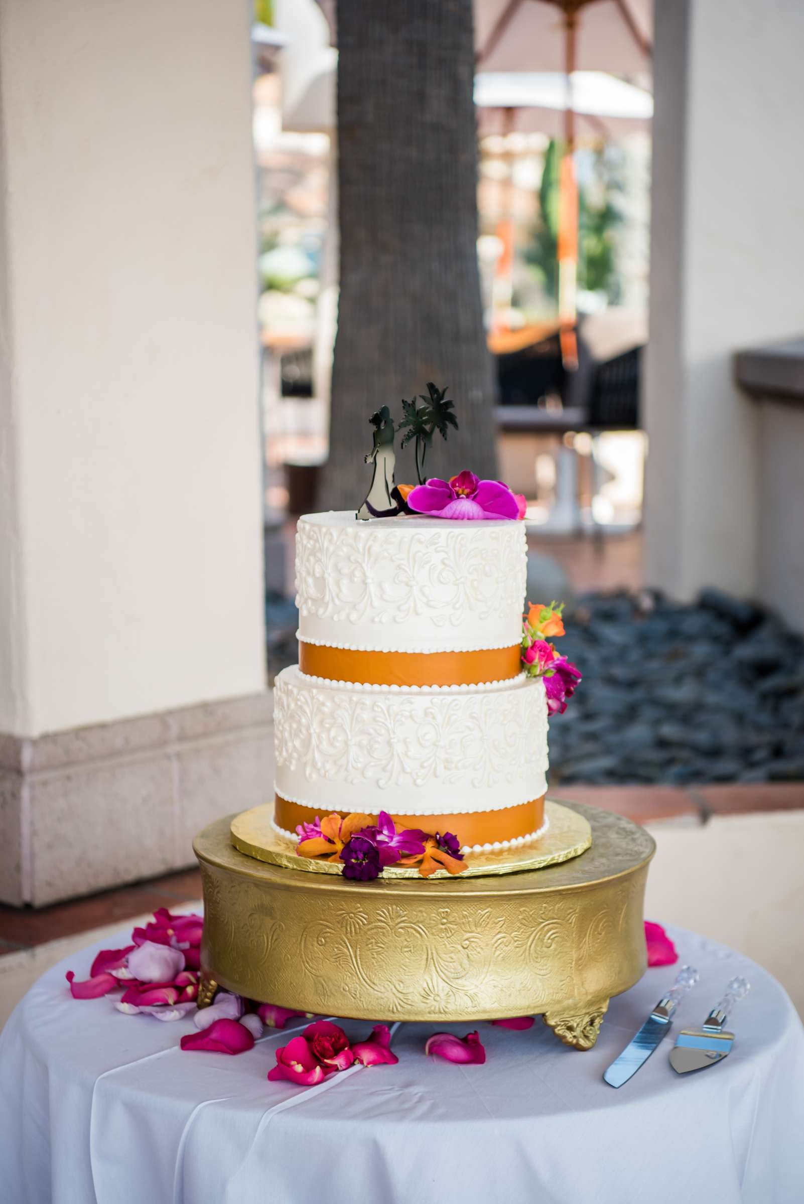 San Diego Mission Bay Resort Wedding coordinated by SD Weddings by Gina, Vanessa and Chris Wedding Photo #141 by True Photography