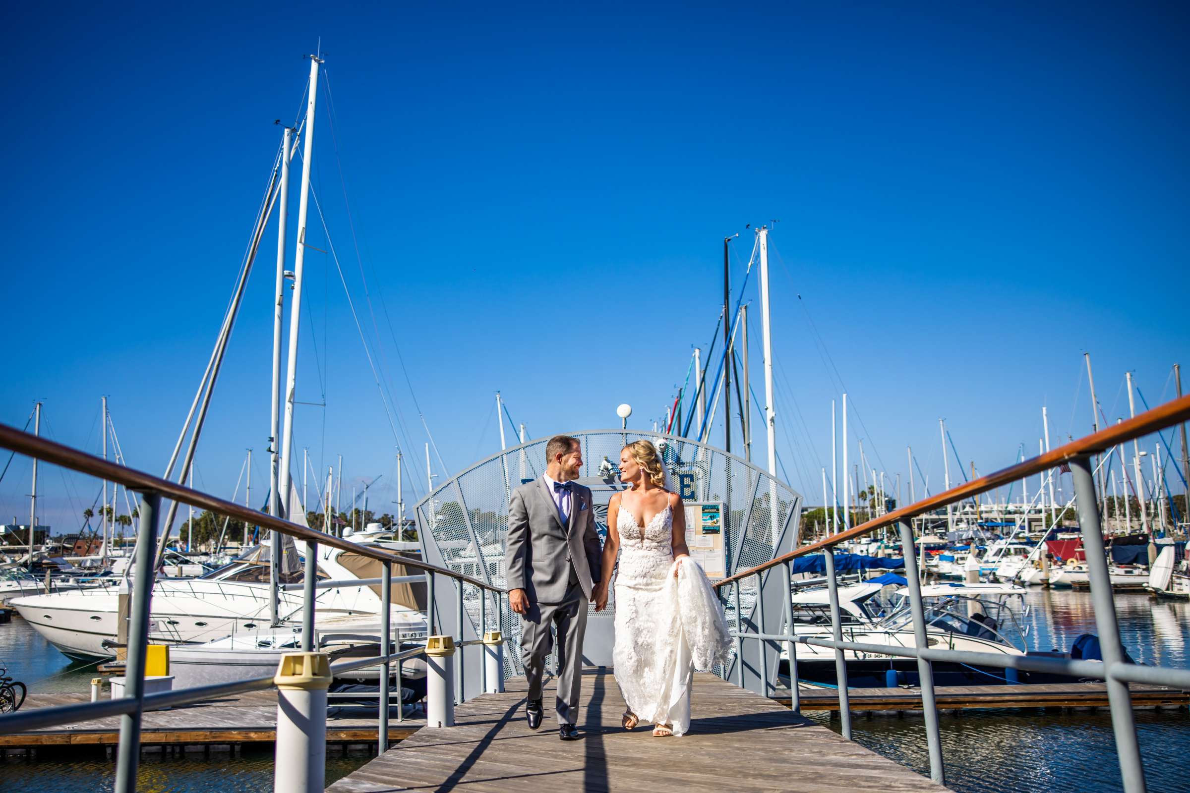 Harbor View Loft Wedding, Justine and Michael Wedding Photo #8 by True Photography