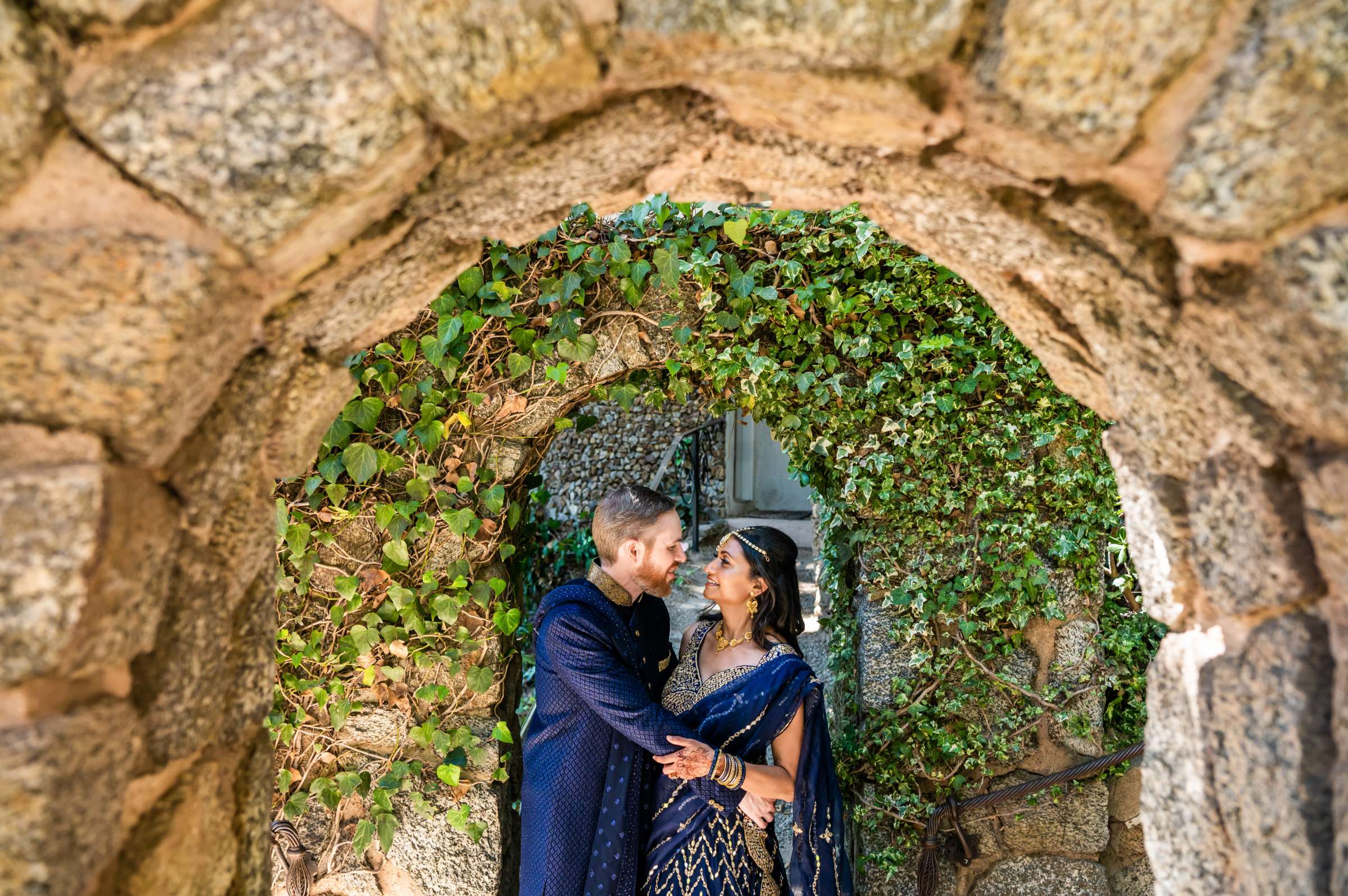 The Houdini Estate Wedding, Lucina and Brion Wedding Photo #2 by True Photography