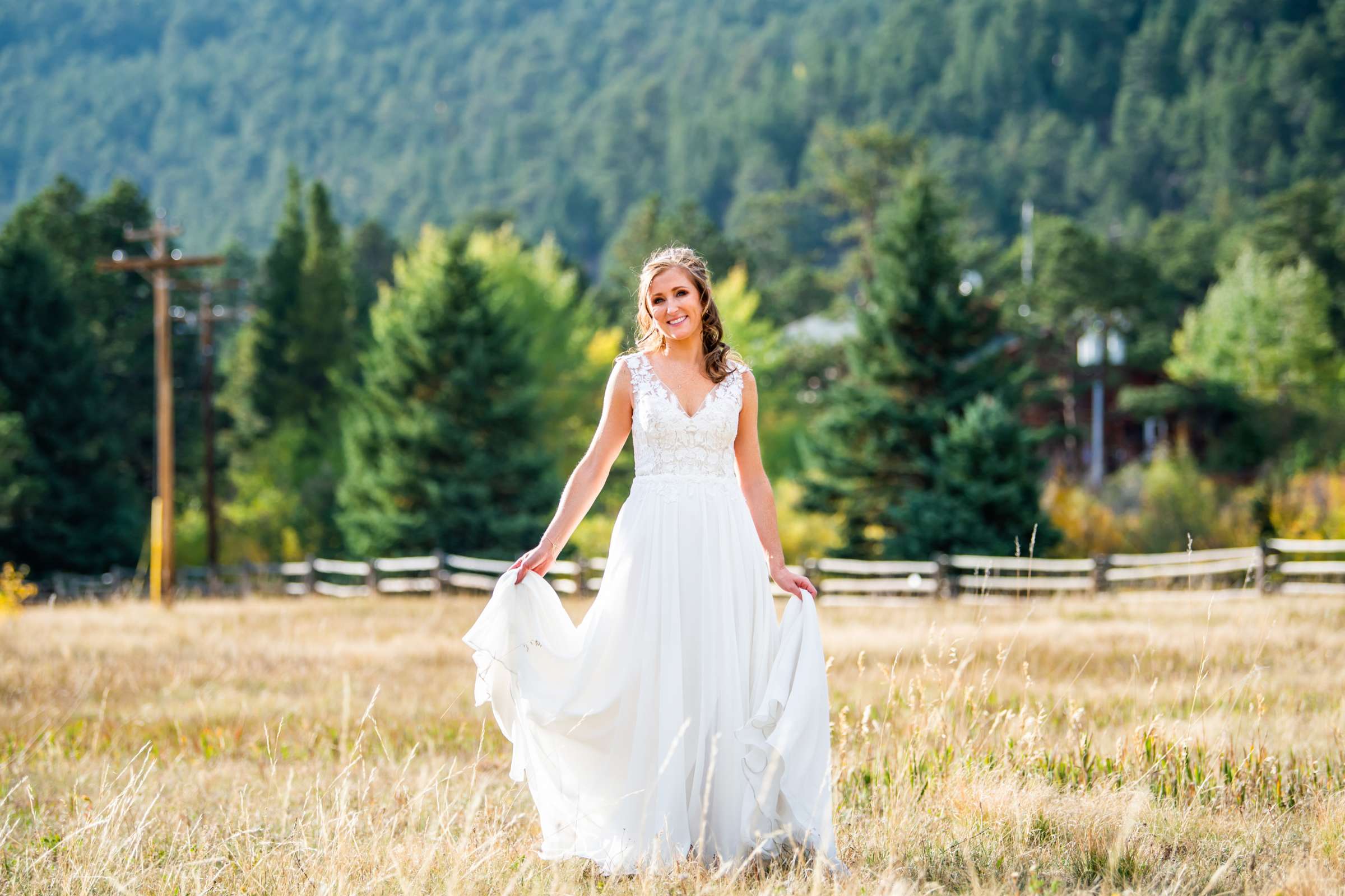 Wild Basin Lodge Wedding, Allison and Dan Wedding Photo #17 by True Photography