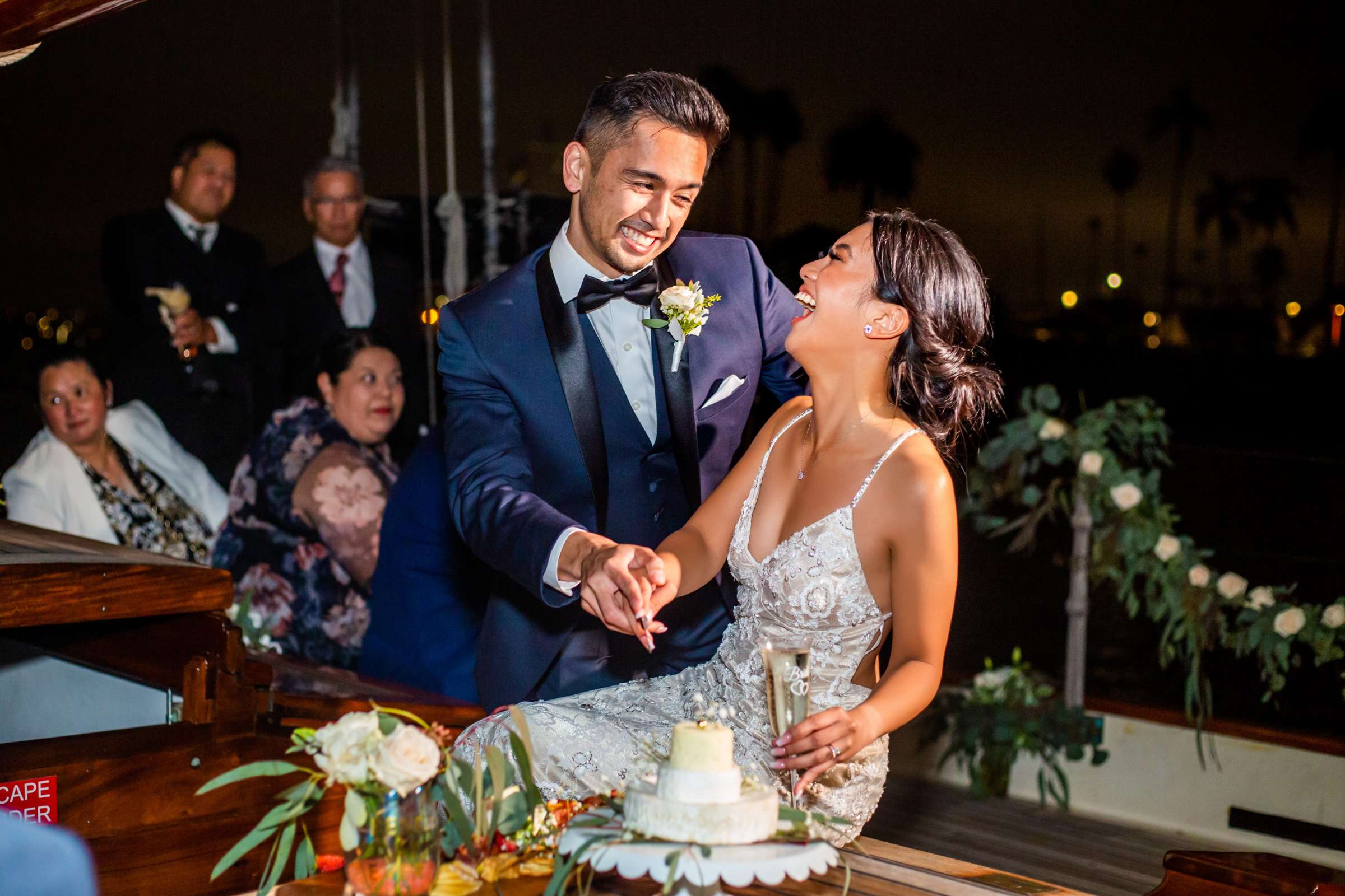 The America - Next Level Sailing Wedding, Johanna and Jogin Wedding Photo #33 by True Photography