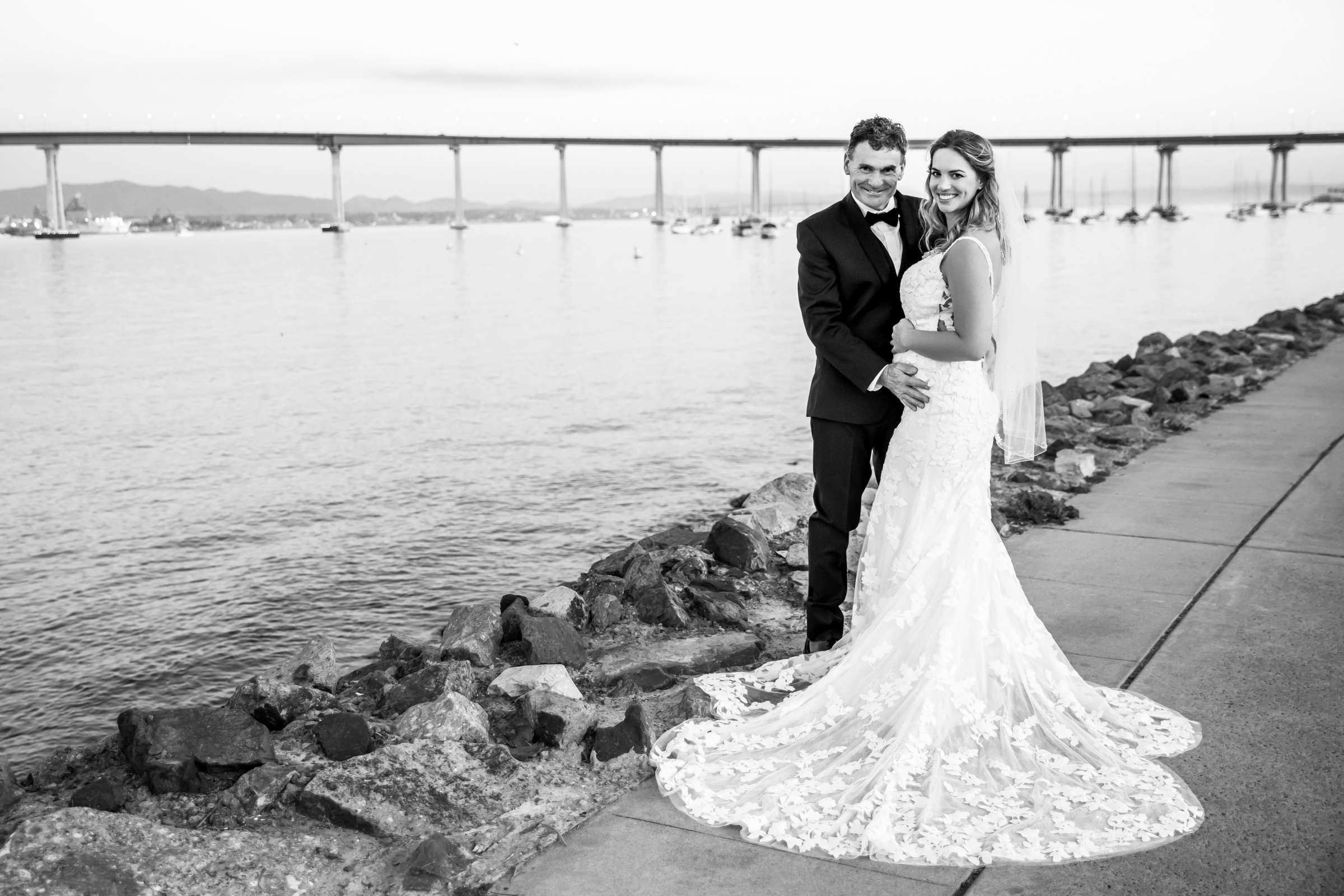 Coronado Island Marriott Resort & Spa Wedding, Elizabeth and William Wedding Photo #22 by True Photography