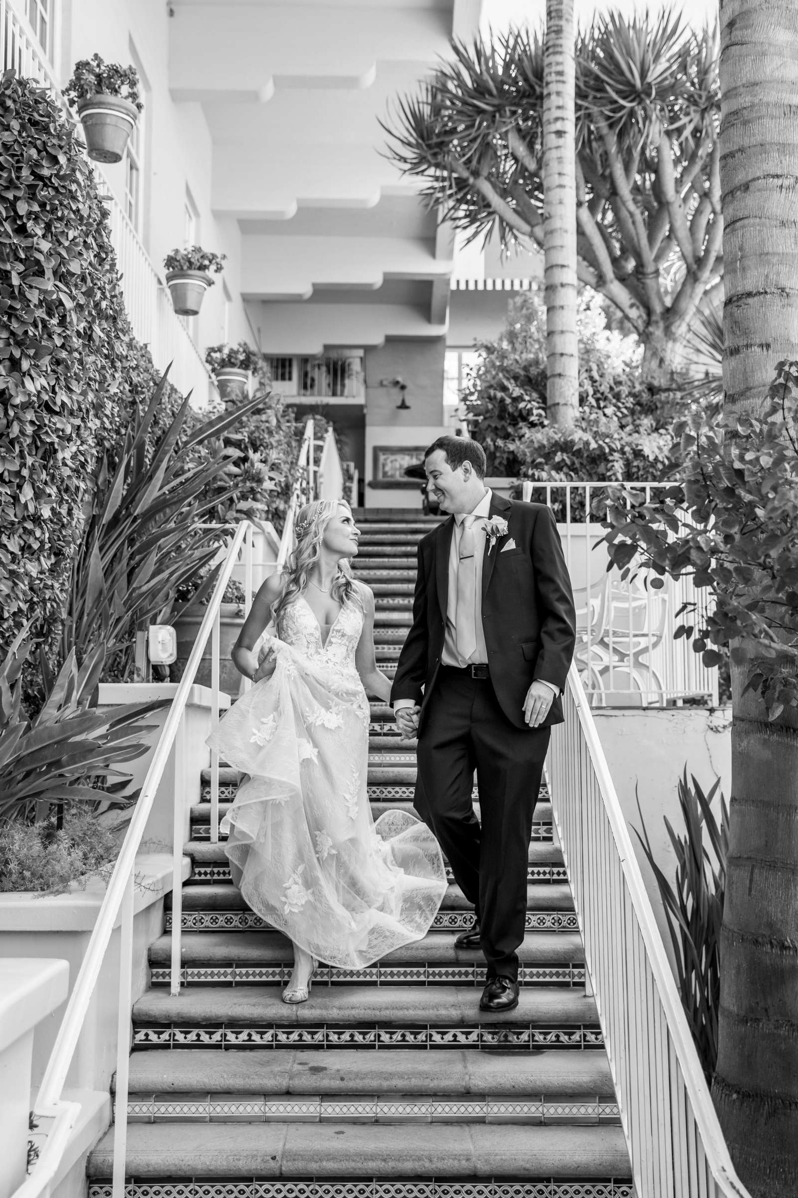 La Valencia Wedding, Staci and Zachary Wedding Photo #21 by True Photography