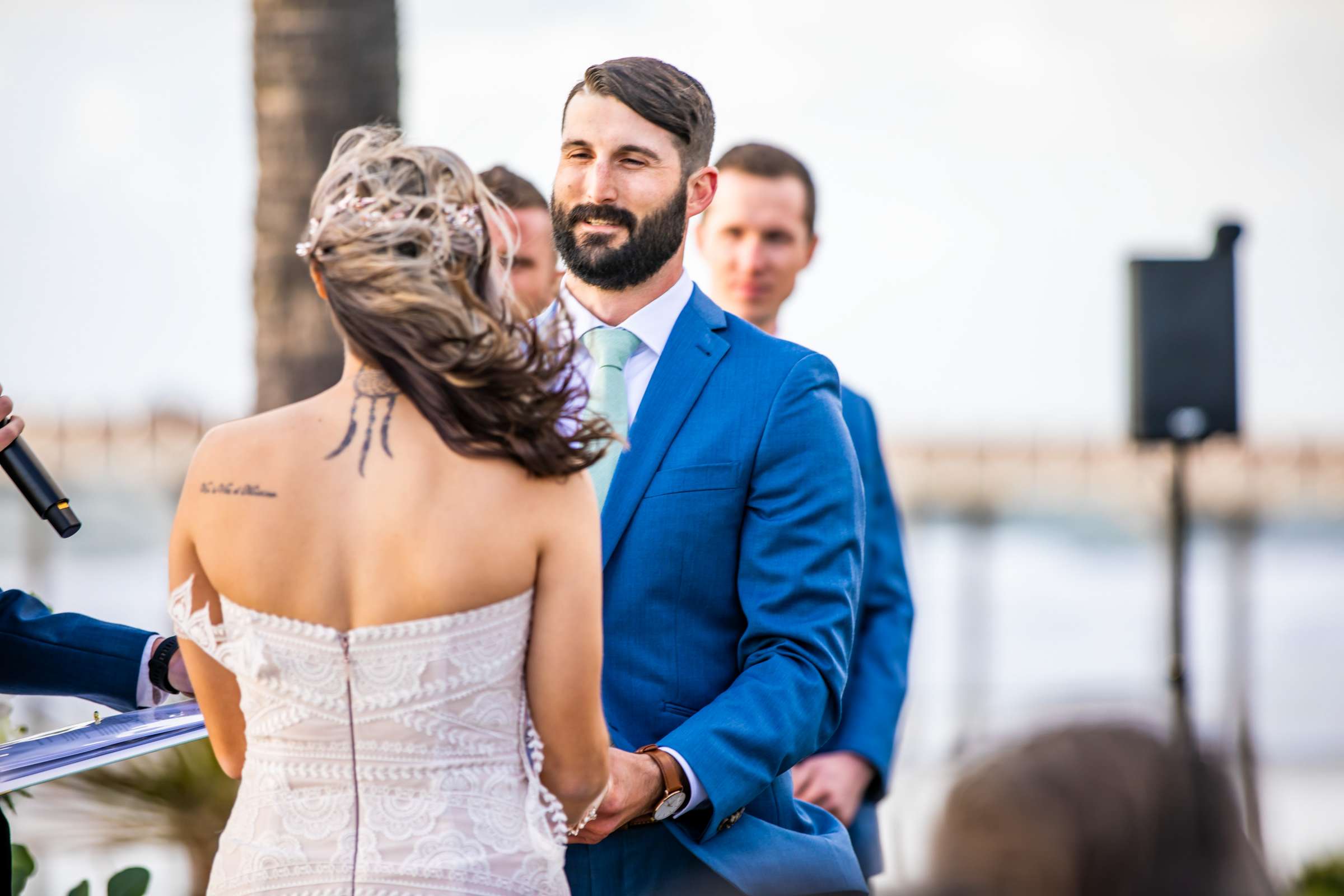 Scripps Seaside Forum Wedding coordinated by First Comes Love Weddings & Events, Morgan and Brian Wedding Photo #21 by True Photography