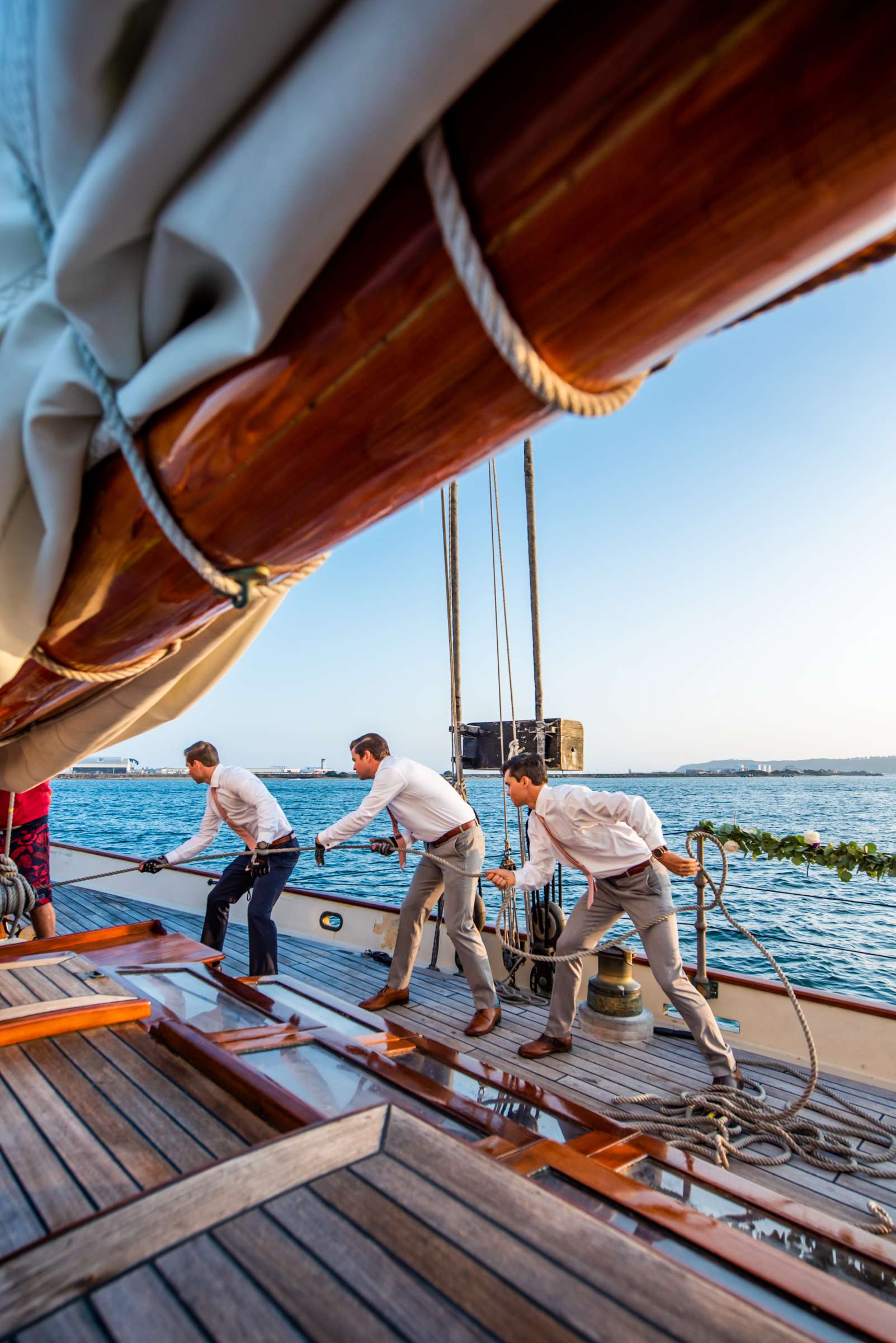 The America - Next Level Sailing Wedding, Tracy and Jarred Wedding Photo #26 by True Photography