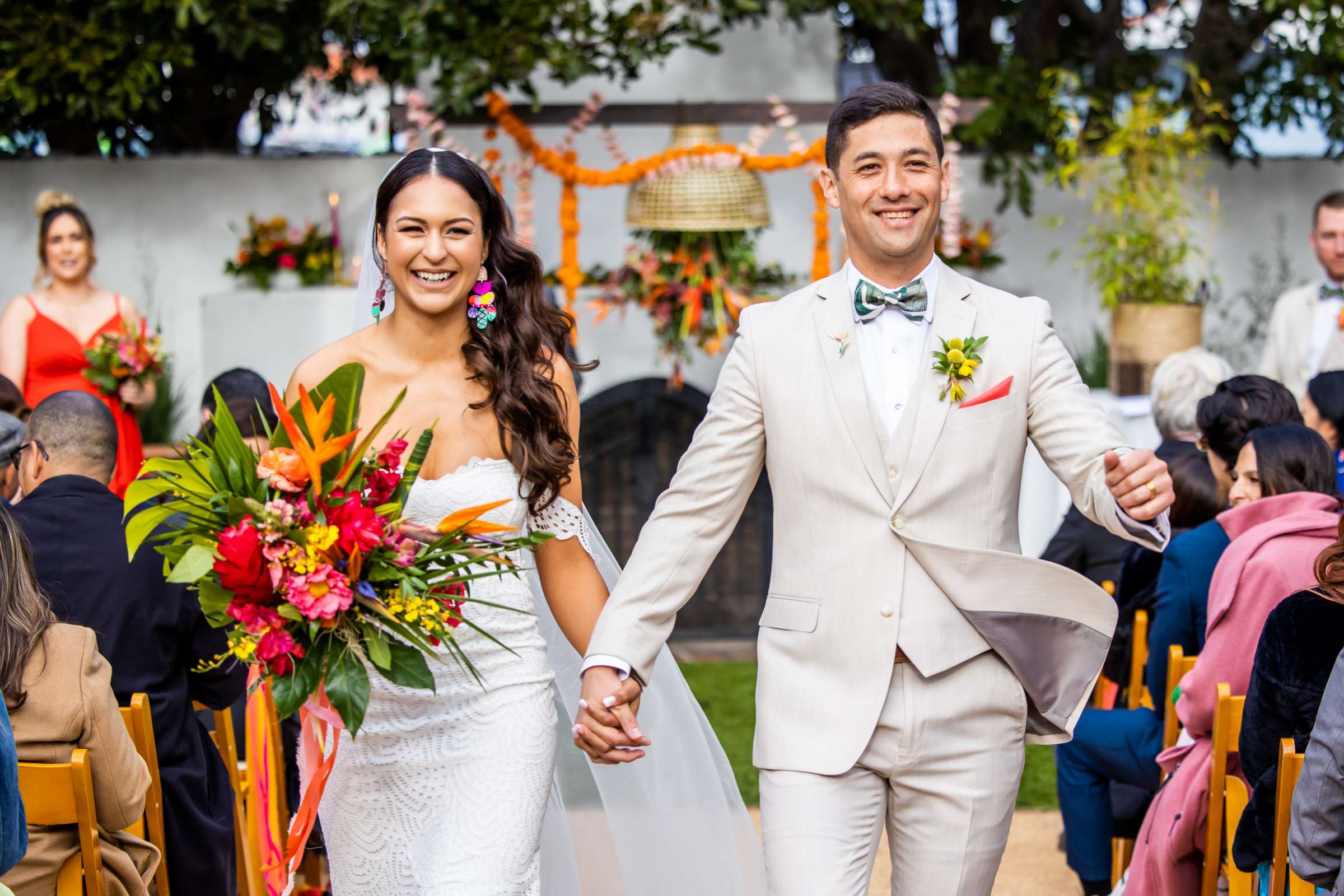 Casa Romantica Cultural Center and Gardens Wedding, Stephanie and Joshua Wedding Photo #1 by True Photography