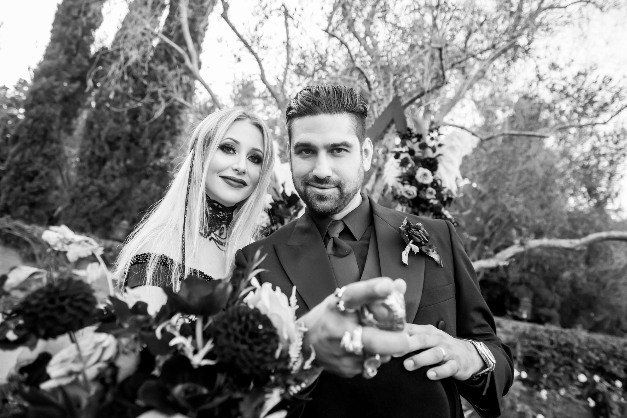 Estancia Wedding, Gwen and Rezwan Wedding Photo #94 by True Photography