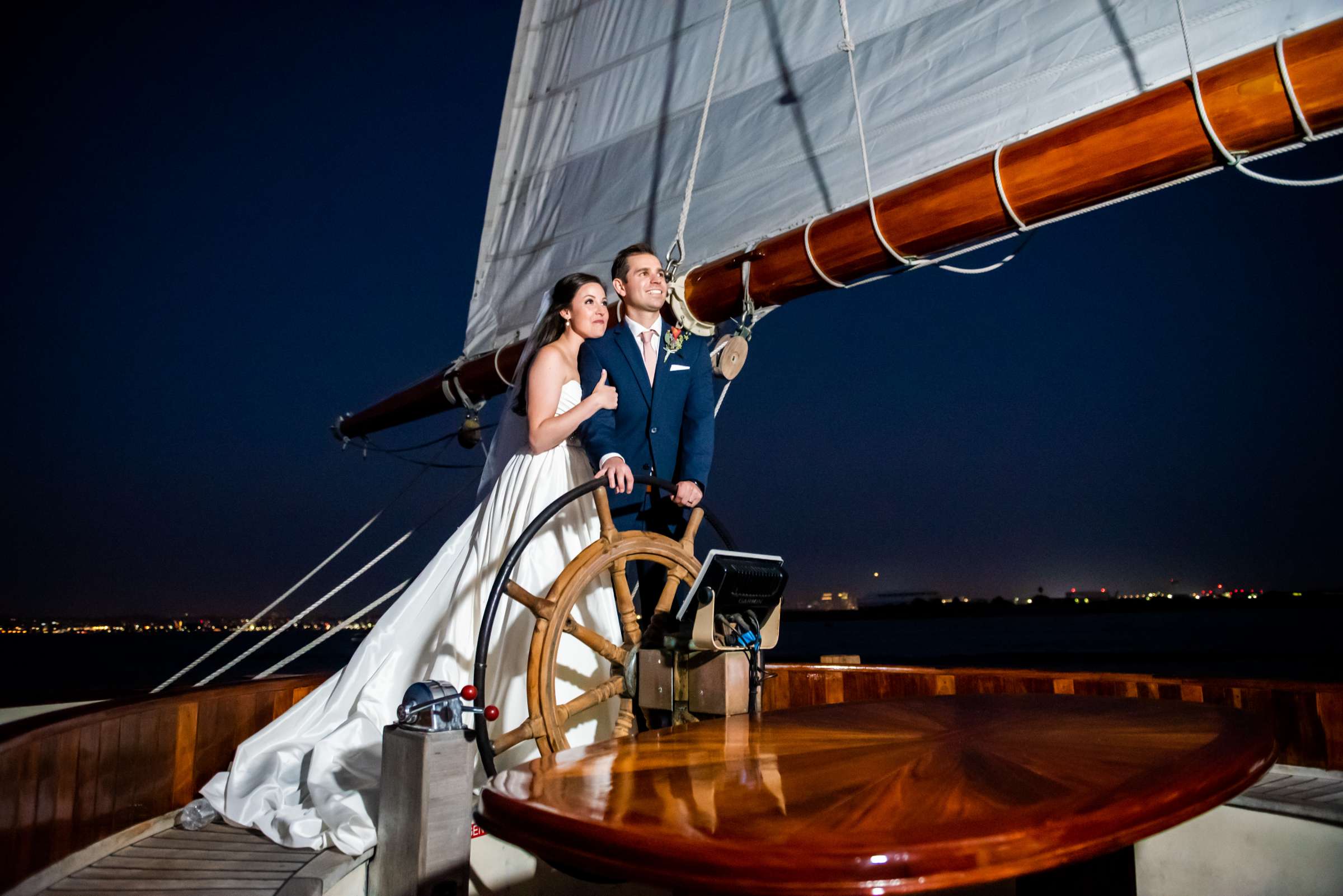 The America - Next Level Sailing Wedding, Tracy and Jarred Wedding Photo #1 by True Photography