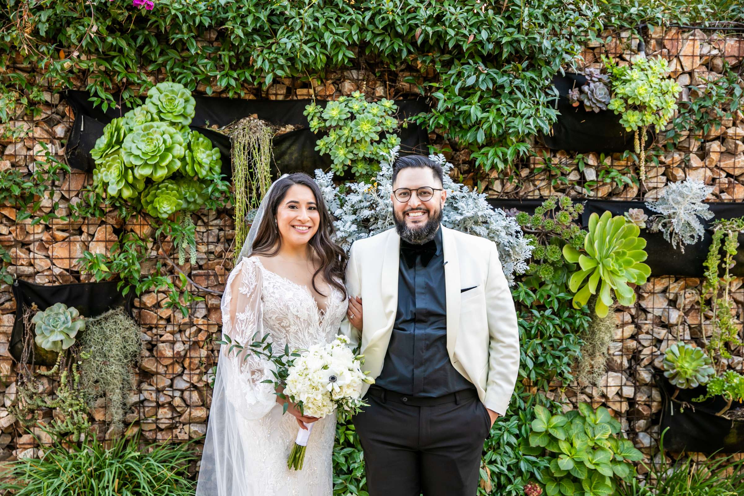 River Garden Wedding, Montse and Jonathan Wedding Photo #7 by True Photography