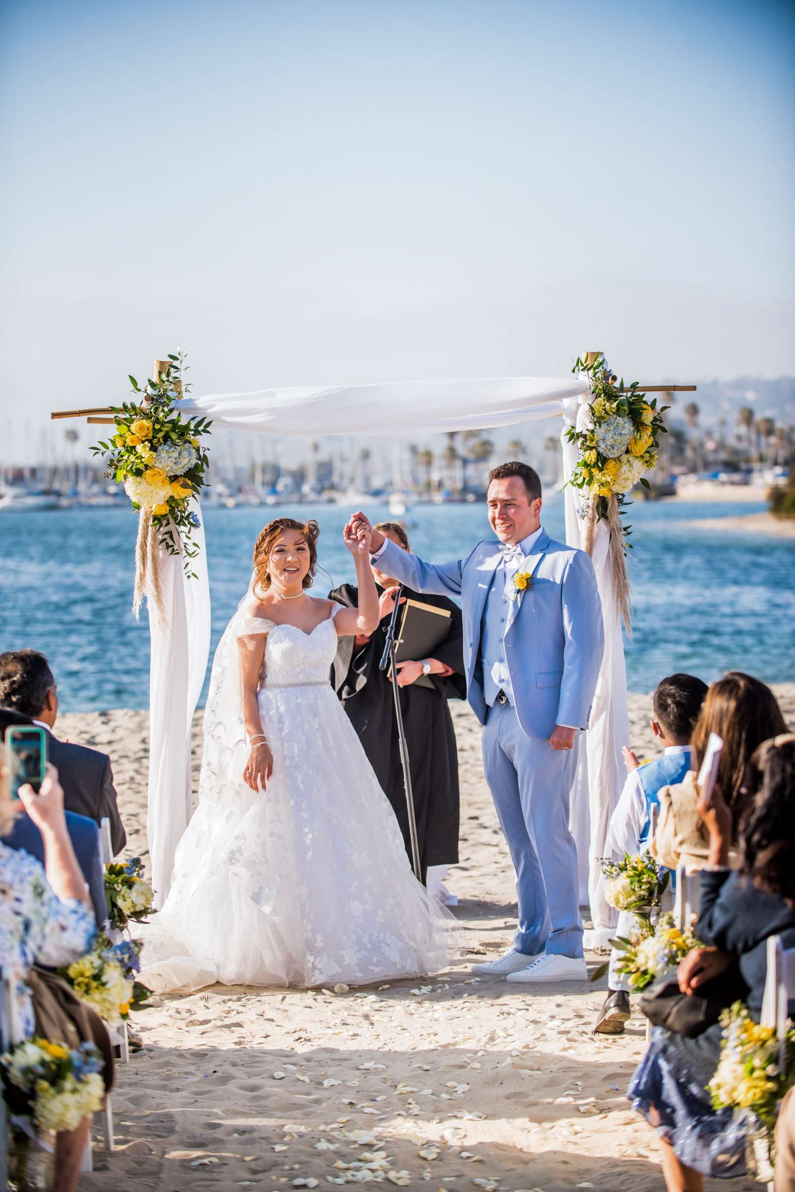 Bahia Hotel Wedding coordinated by Breezy Day Weddings, Cha and Armando Wedding Photo #59 by True Photography